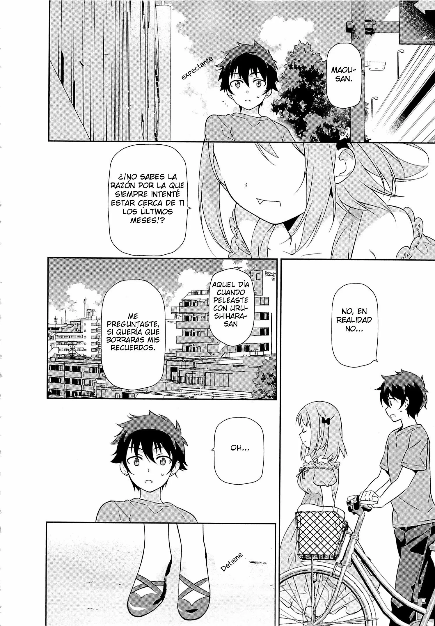 Hataraku Maou-sama! capítulo 16, página 22
