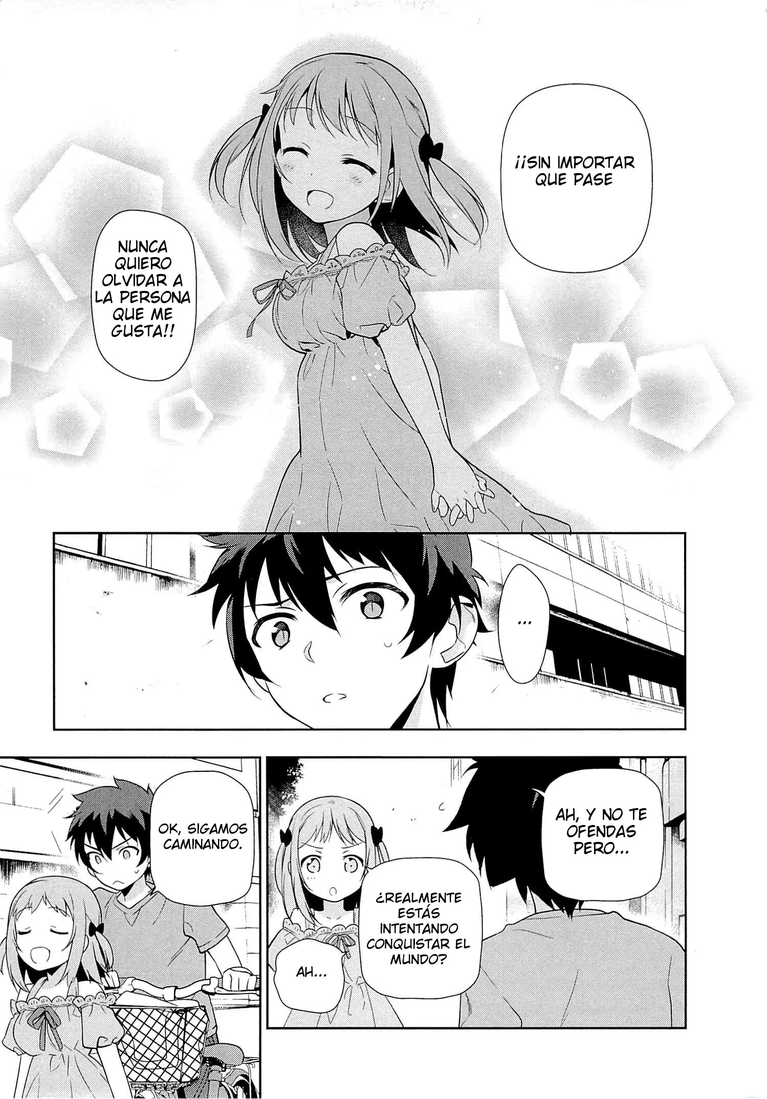 Hataraku Maou-sama! capítulo 16, página 23