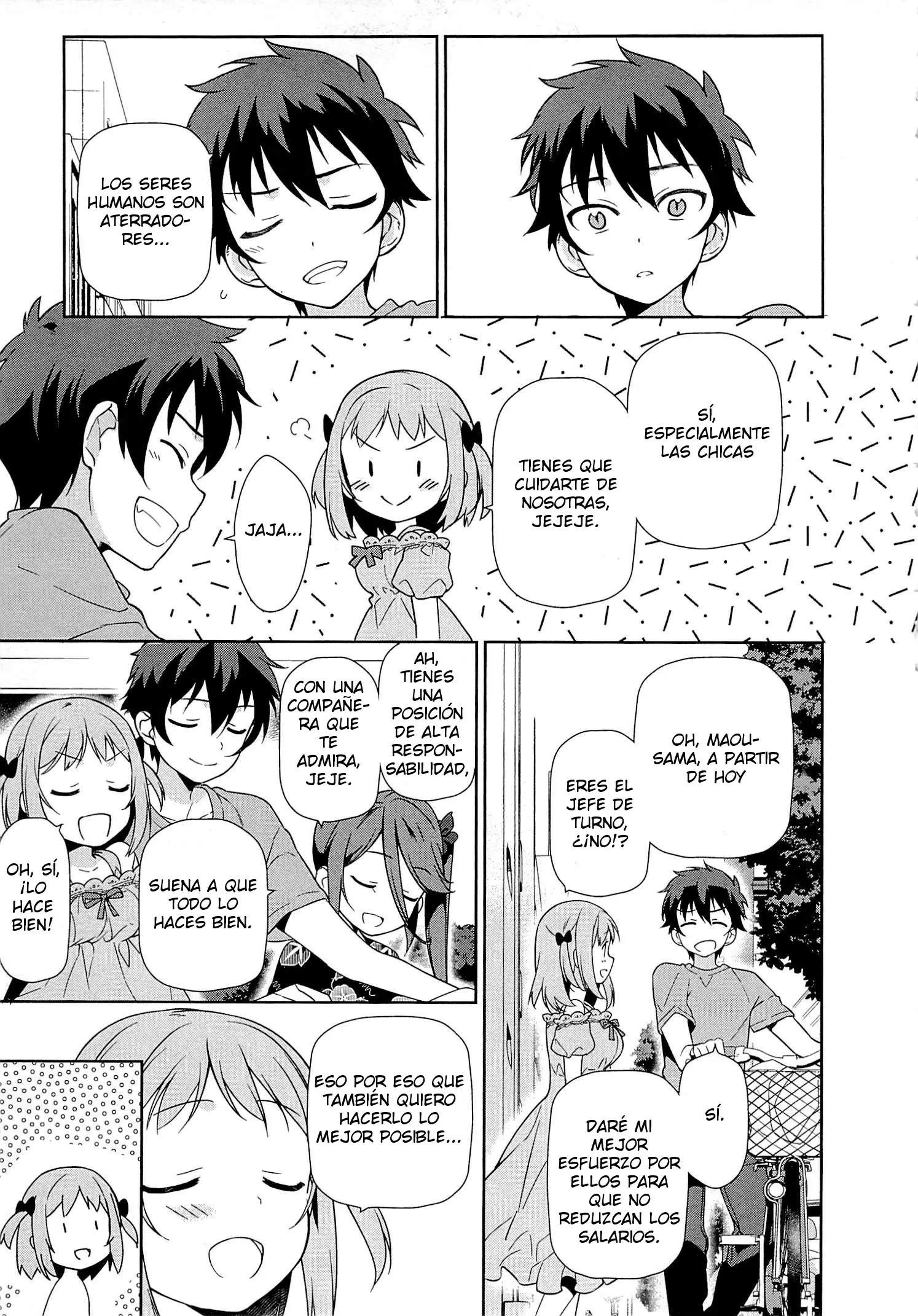 Hataraku Maou-sama! capítulo 16, página 25