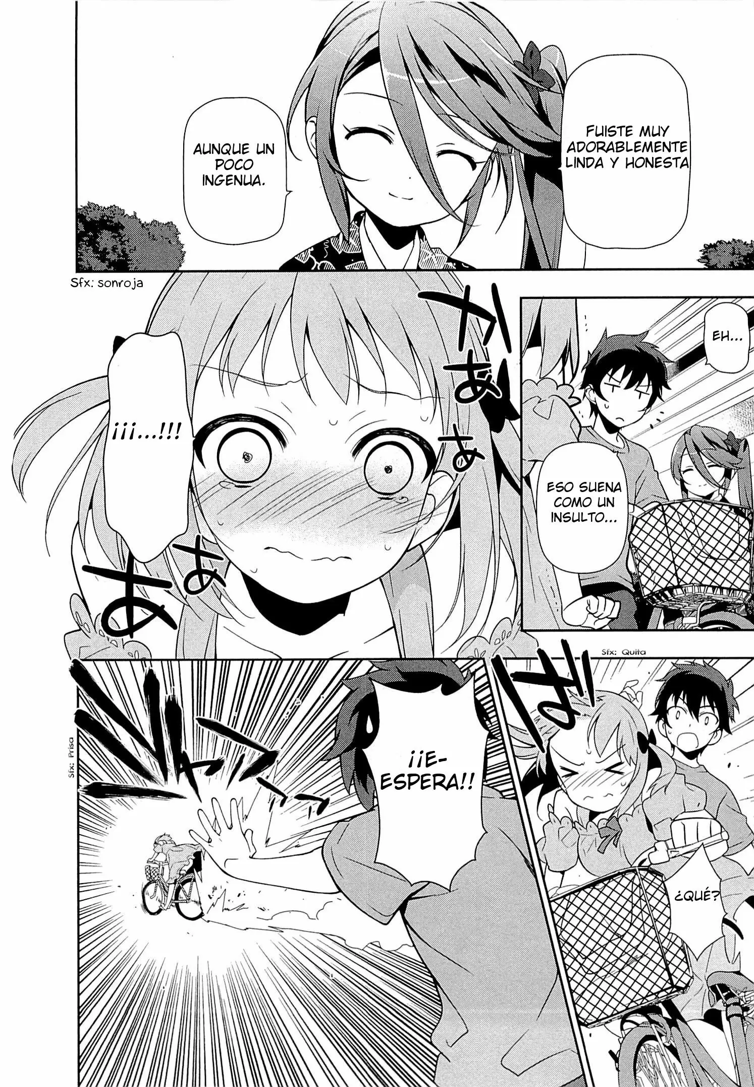 Hataraku Maou-sama! capítulo 16, página 28