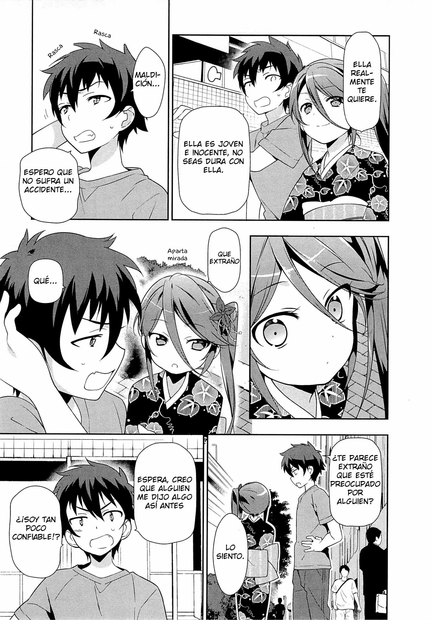 Hataraku Maou-sama! capítulo 16, página 29