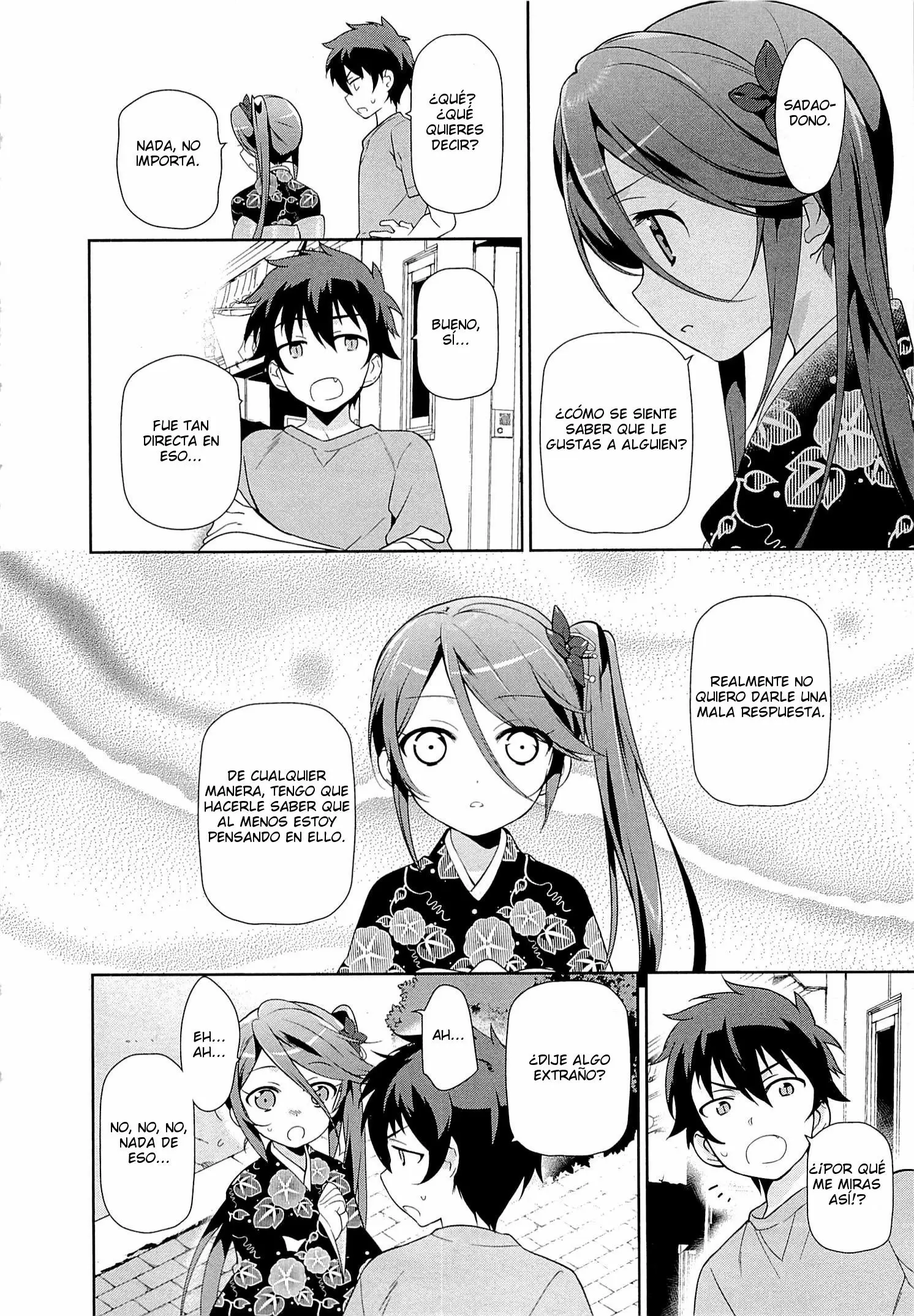 Hataraku Maou-sama! capítulo 16, página 30