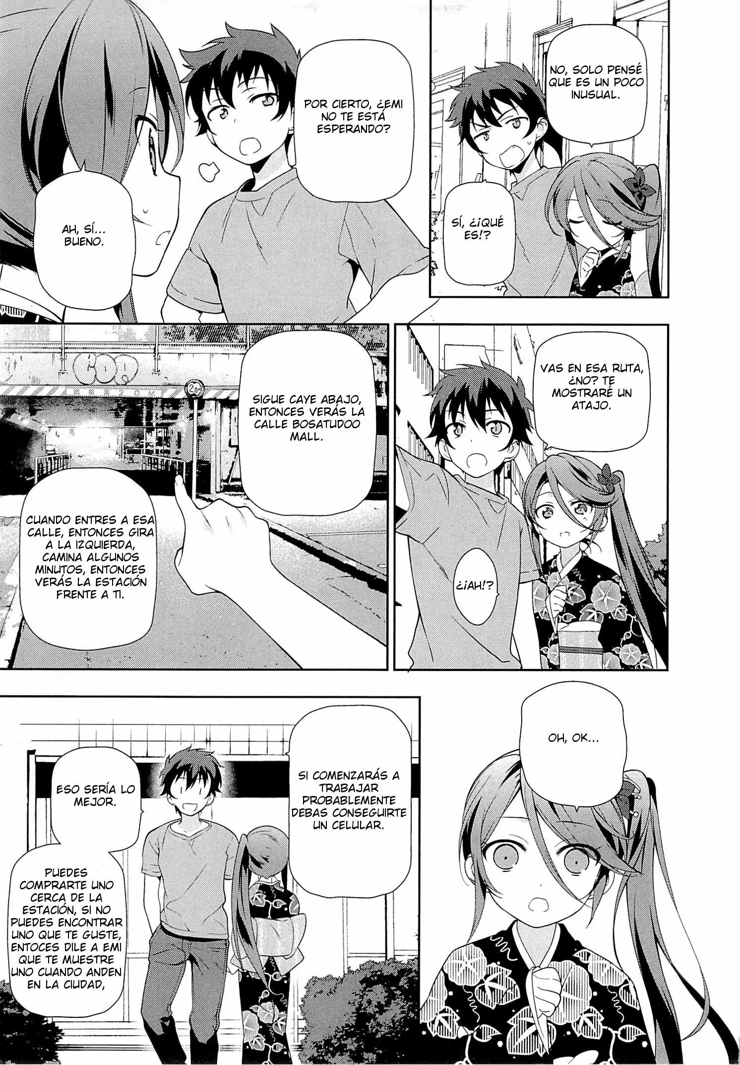 Hataraku Maou-sama! capítulo 16, página 31