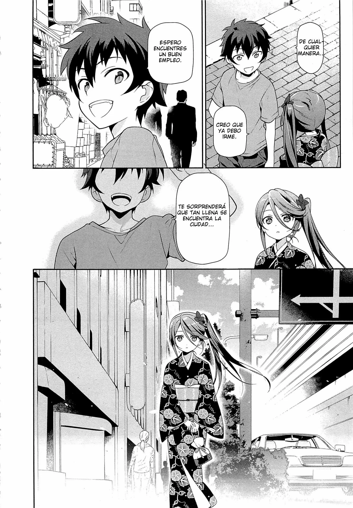 Hataraku Maou-sama! capítulo 16, página 32