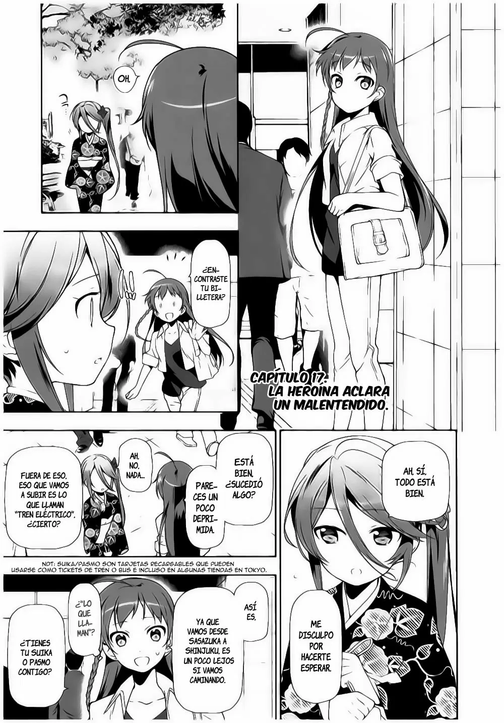 Hataraku Maou-sama! capítulo 17, página 2