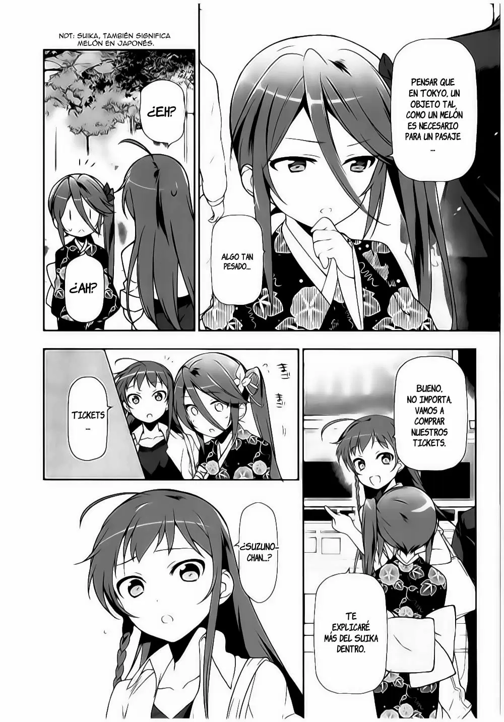 Hataraku Maou-sama! capítulo 17, página 3