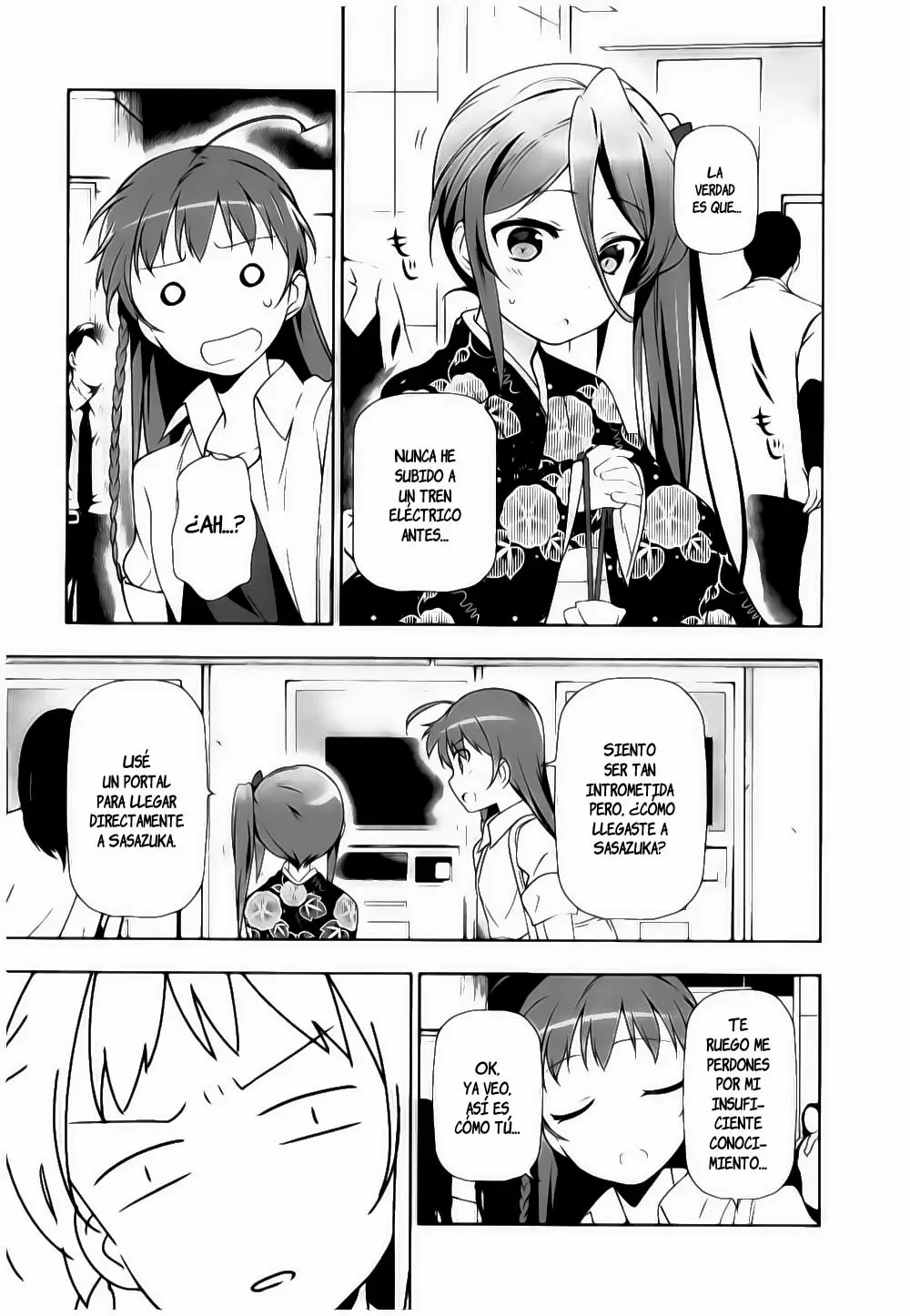 Hataraku Maou-sama! capítulo 17, página 4