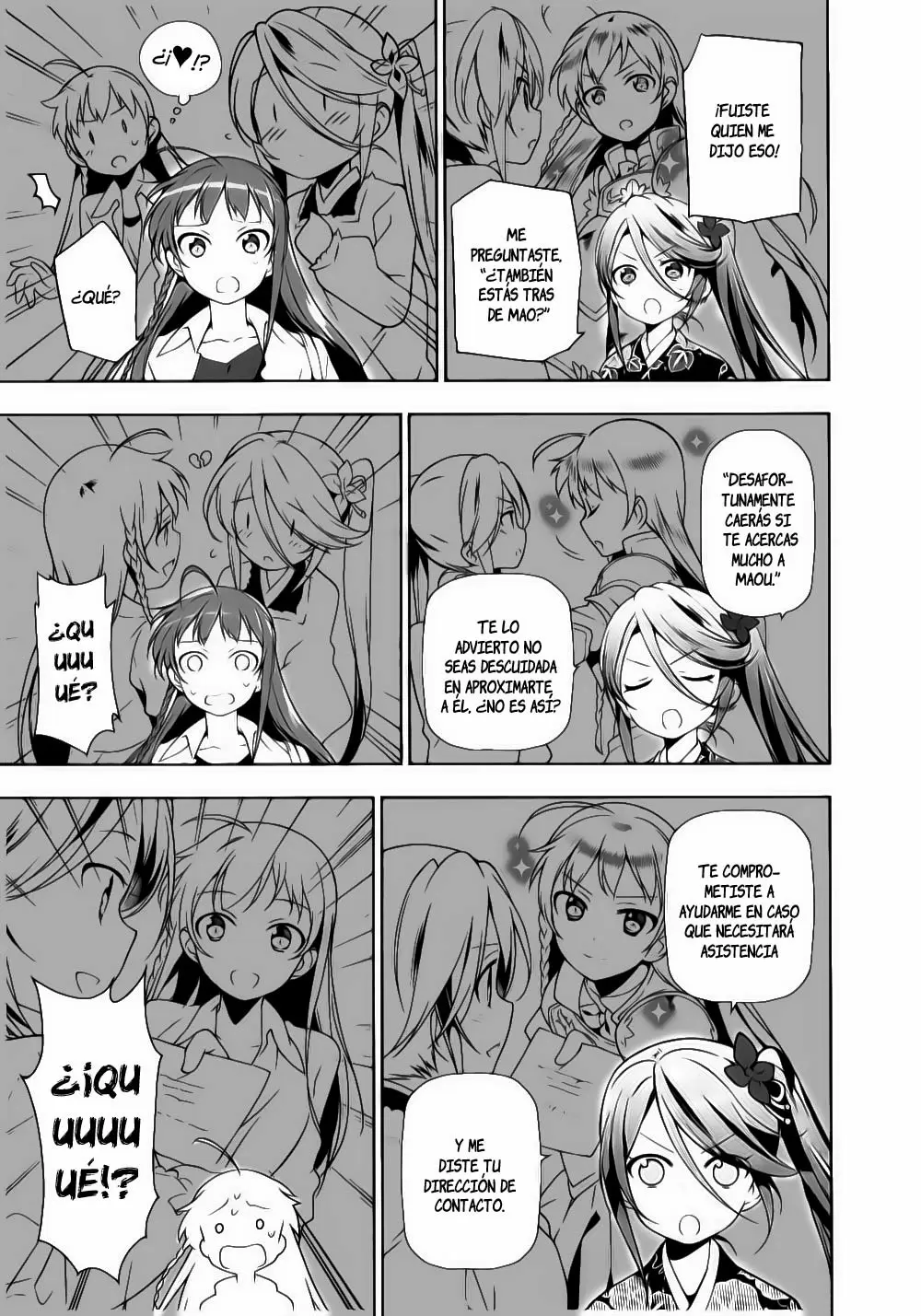 Hataraku Maou-sama! capítulo 17, página 6