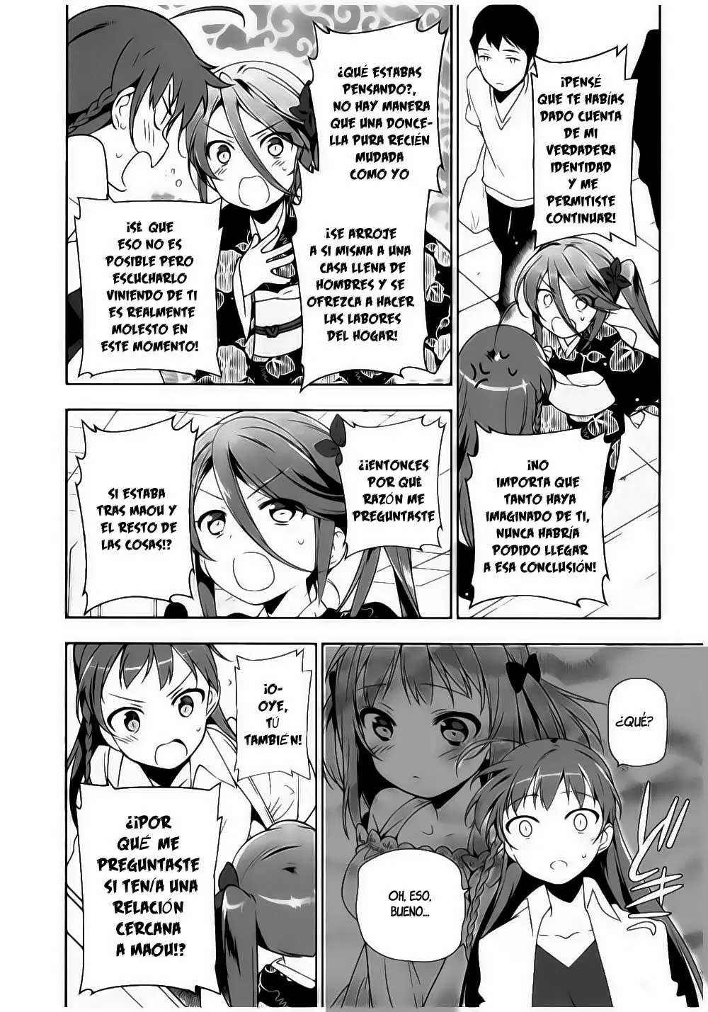 Hataraku Maou-sama! capítulo 17, página 7