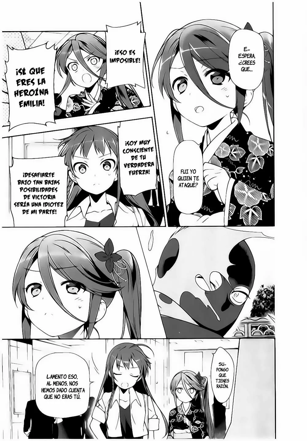 Hataraku Maou-sama! capítulo 17, página 10