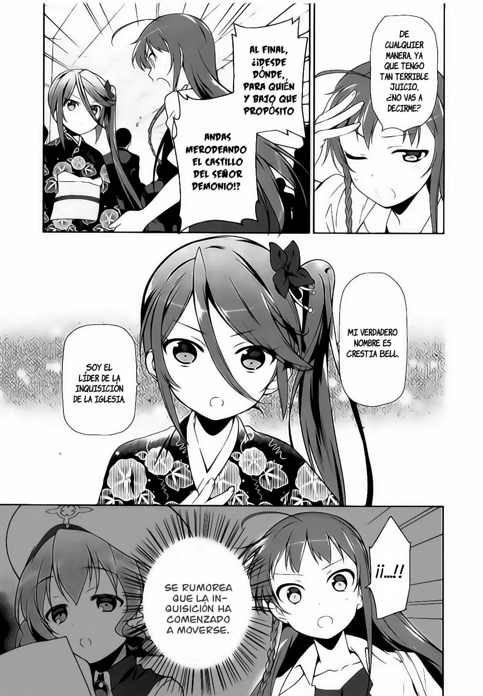 Hataraku Maou-sama! capítulo 17, página 11