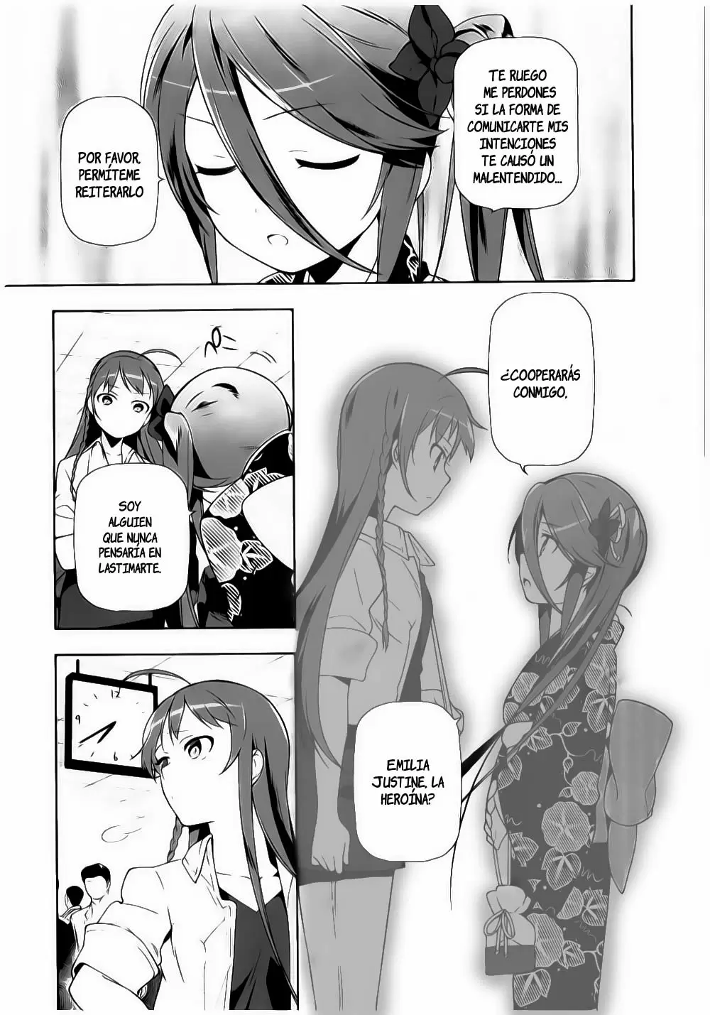 Hataraku Maou-sama! capítulo 17, página 12
