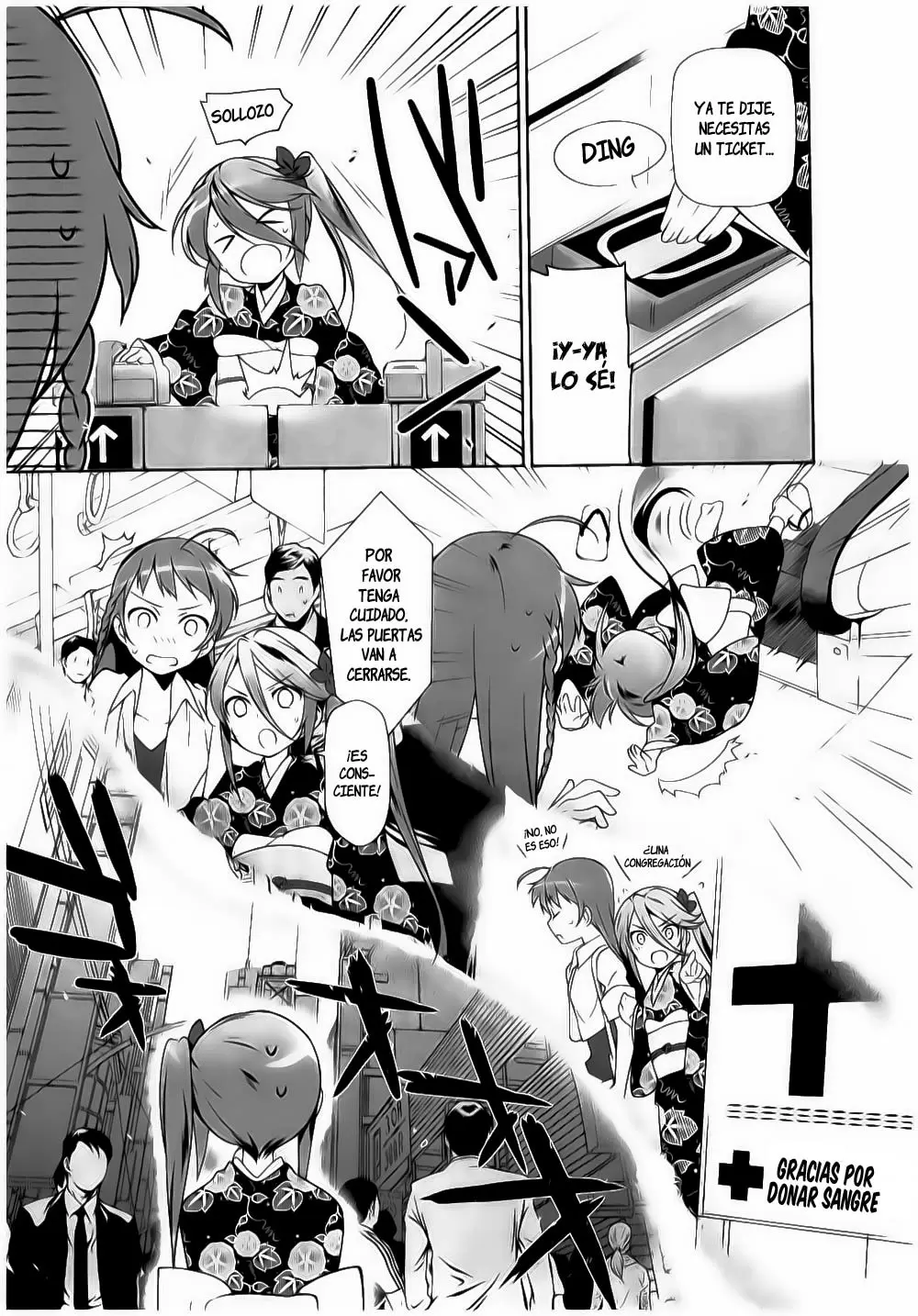 Hataraku Maou-sama! capítulo 17, página 14