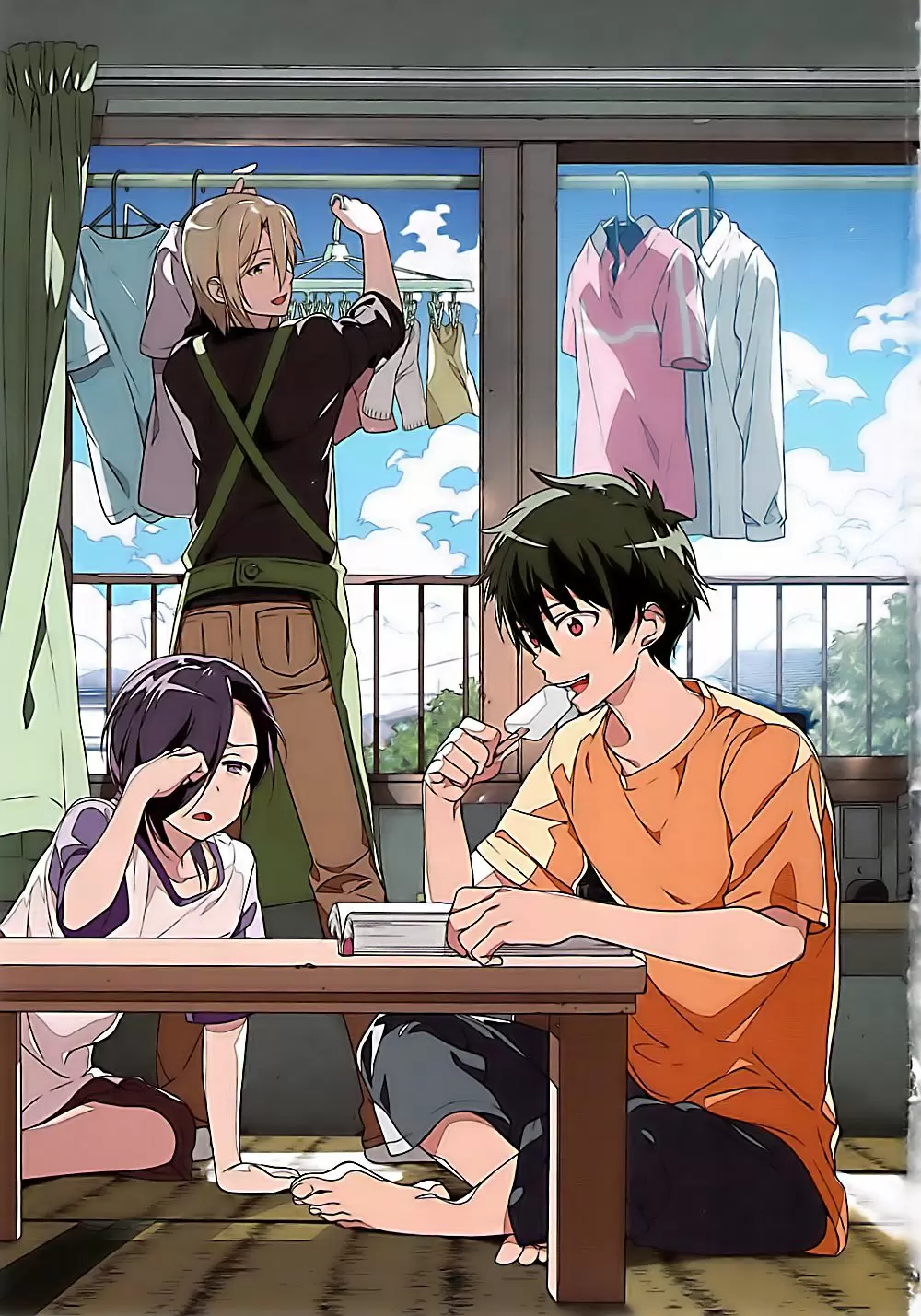 Hataraku Maou-sama! capítulo 17, página 17