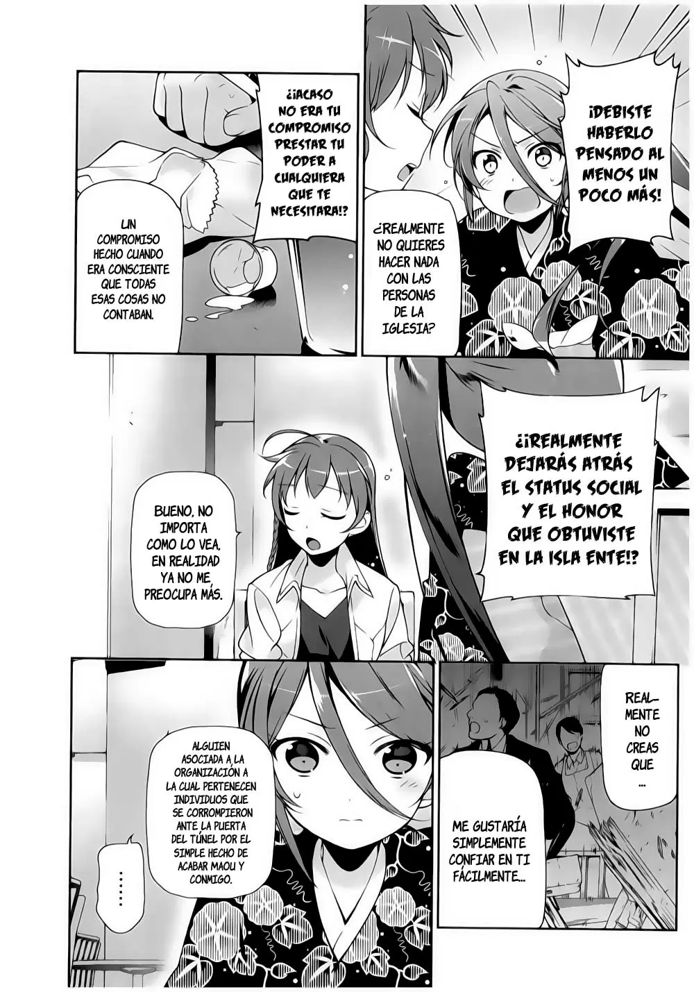 Hataraku Maou-sama! capítulo 18, página 5