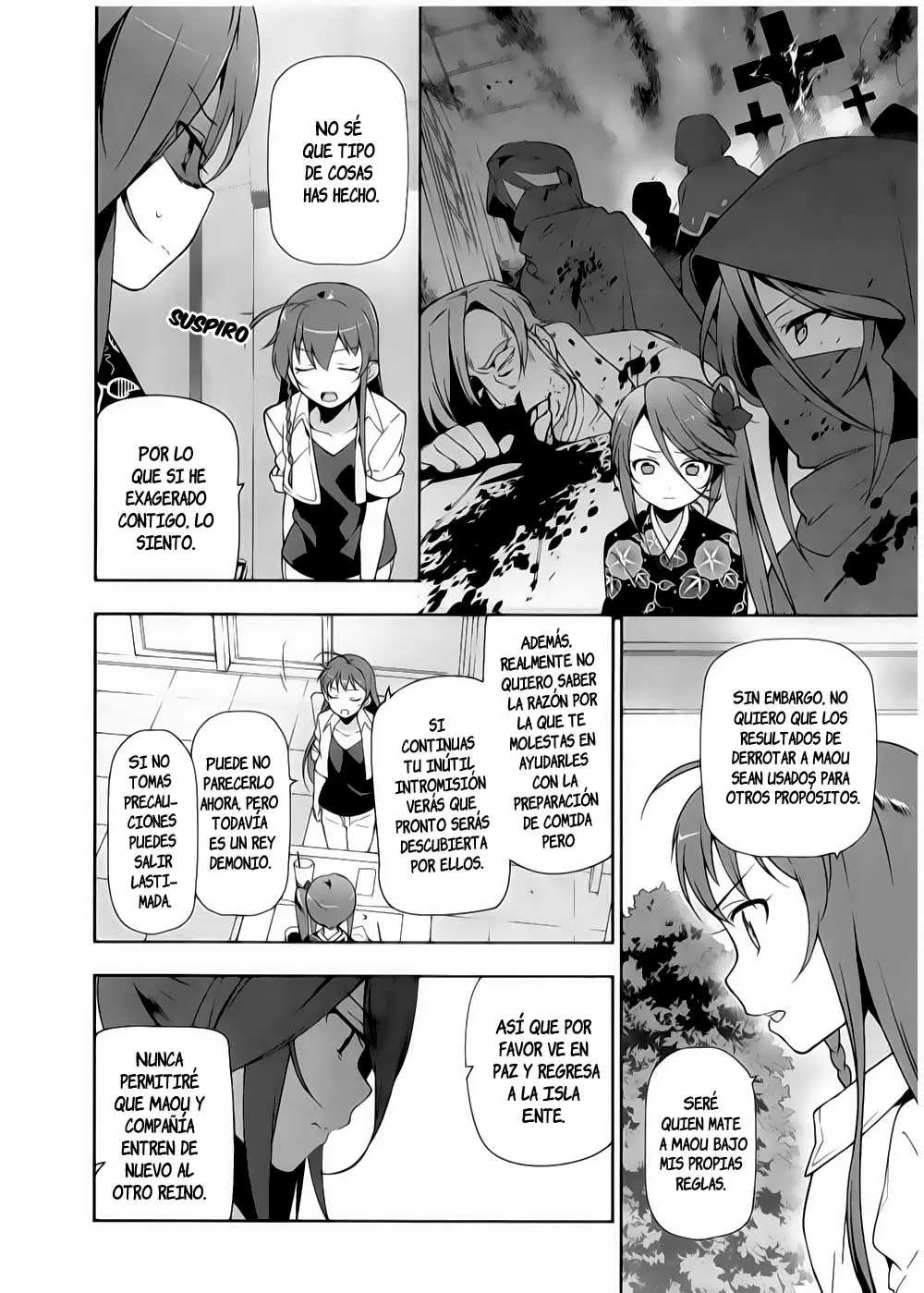 Hataraku Maou-sama! capítulo 18, página 7