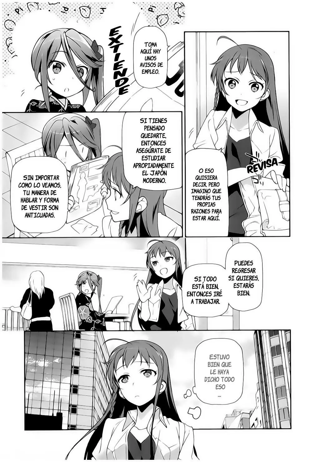 Hataraku Maou-sama! capítulo 18, página 8