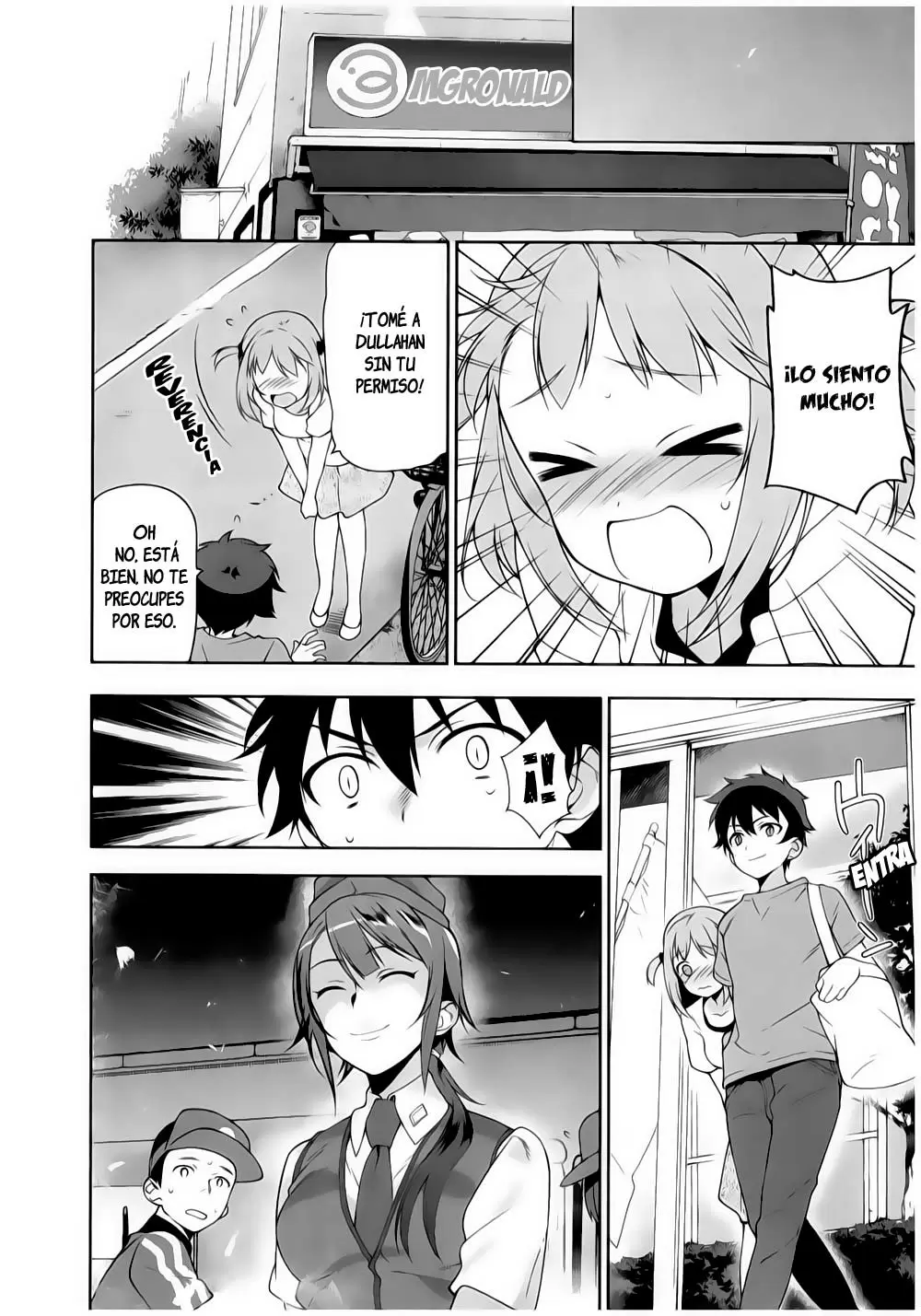 Hataraku Maou-sama! capítulo 18, página 9