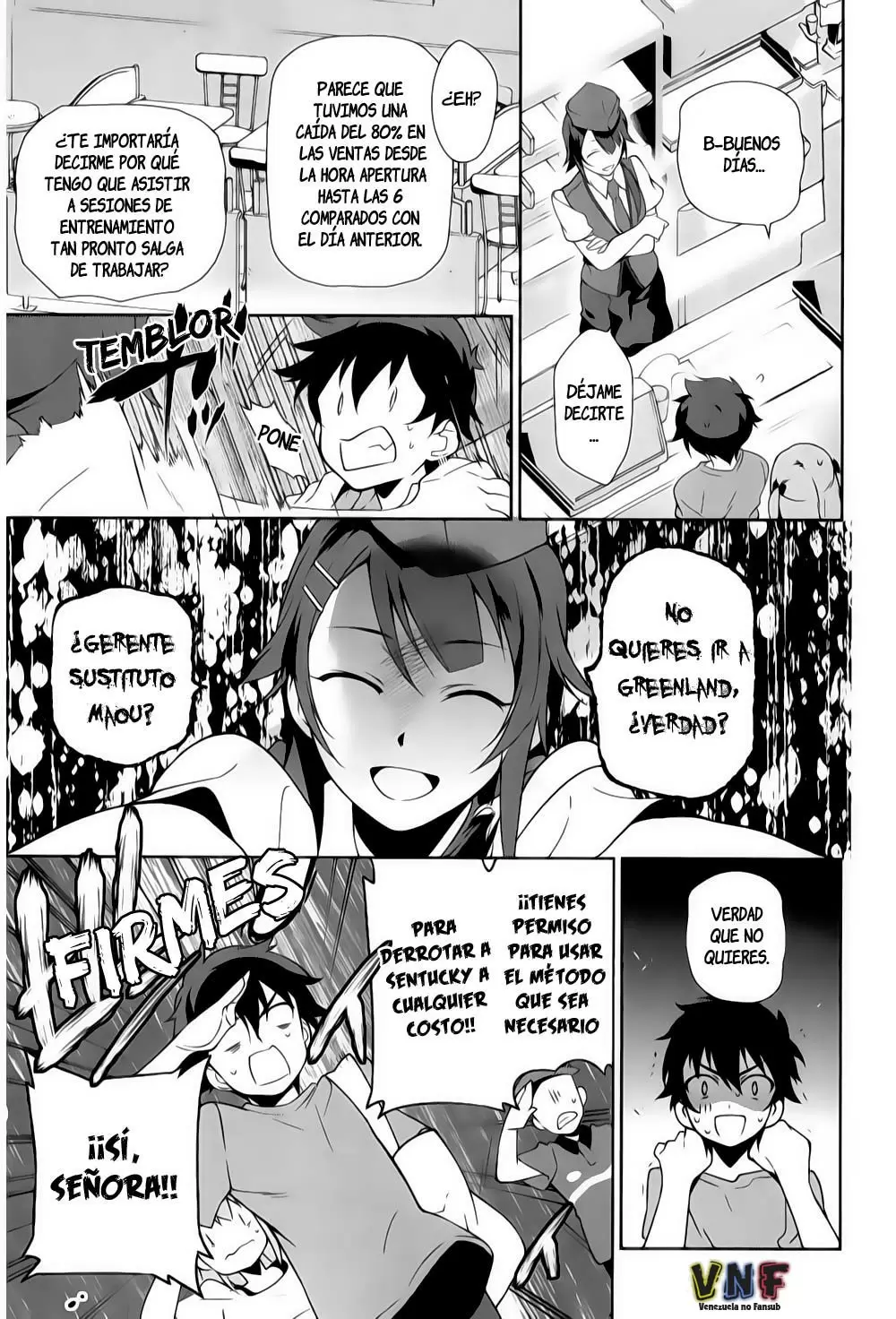 Hataraku Maou-sama! capítulo 18, página 10