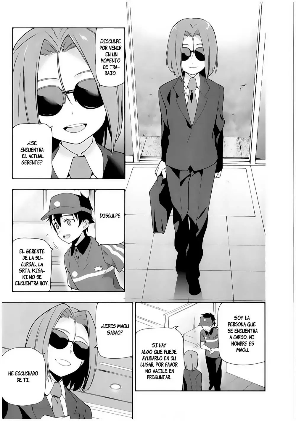 Hataraku Maou-sama! capítulo 18, página 12
