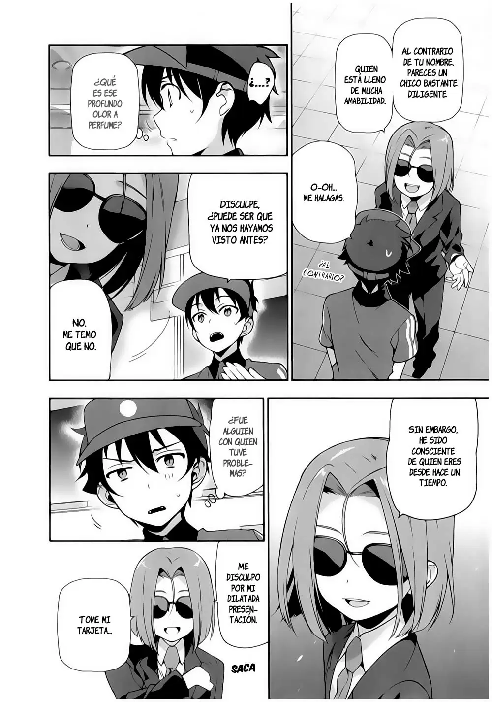 Hataraku Maou-sama! capítulo 18, página 13