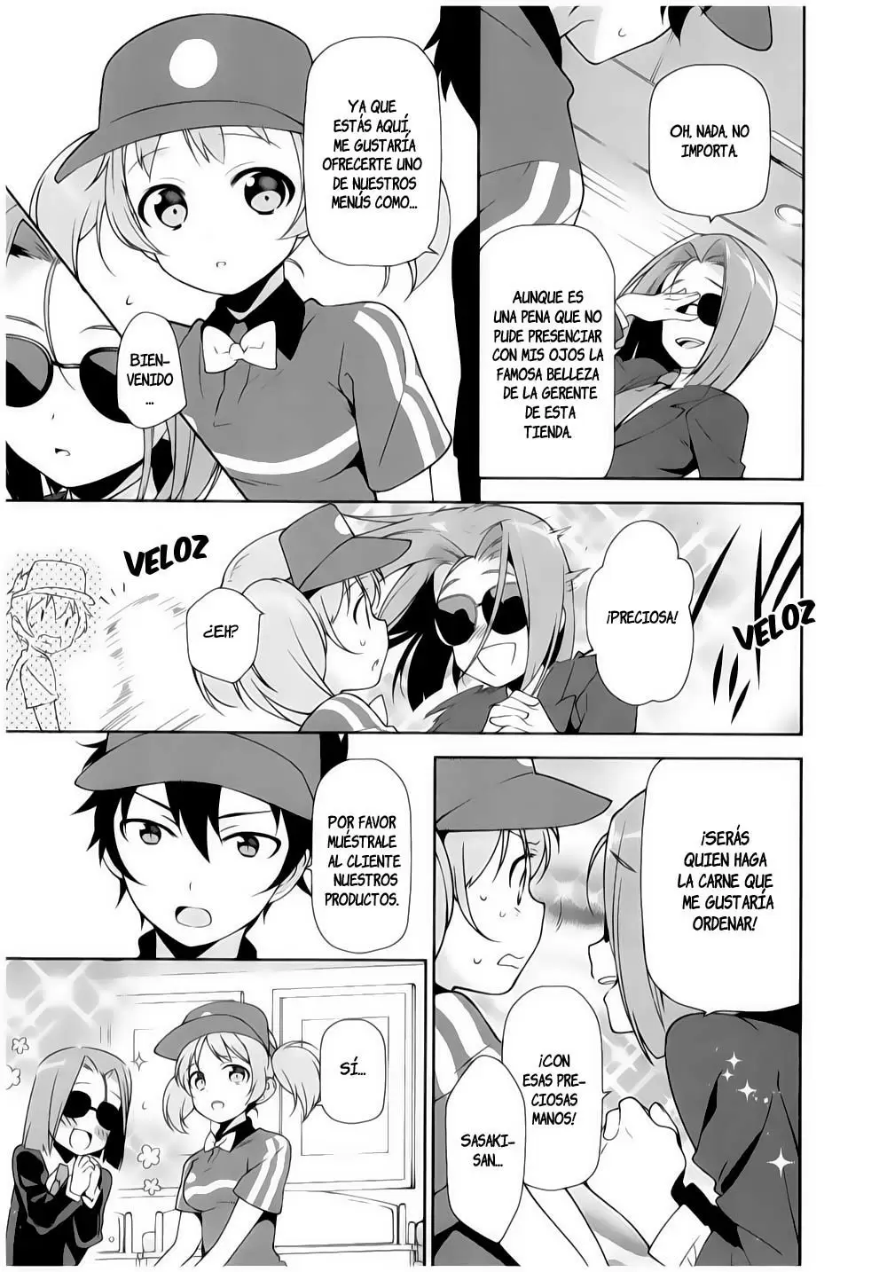 Hataraku Maou-sama! capítulo 18, página 16
