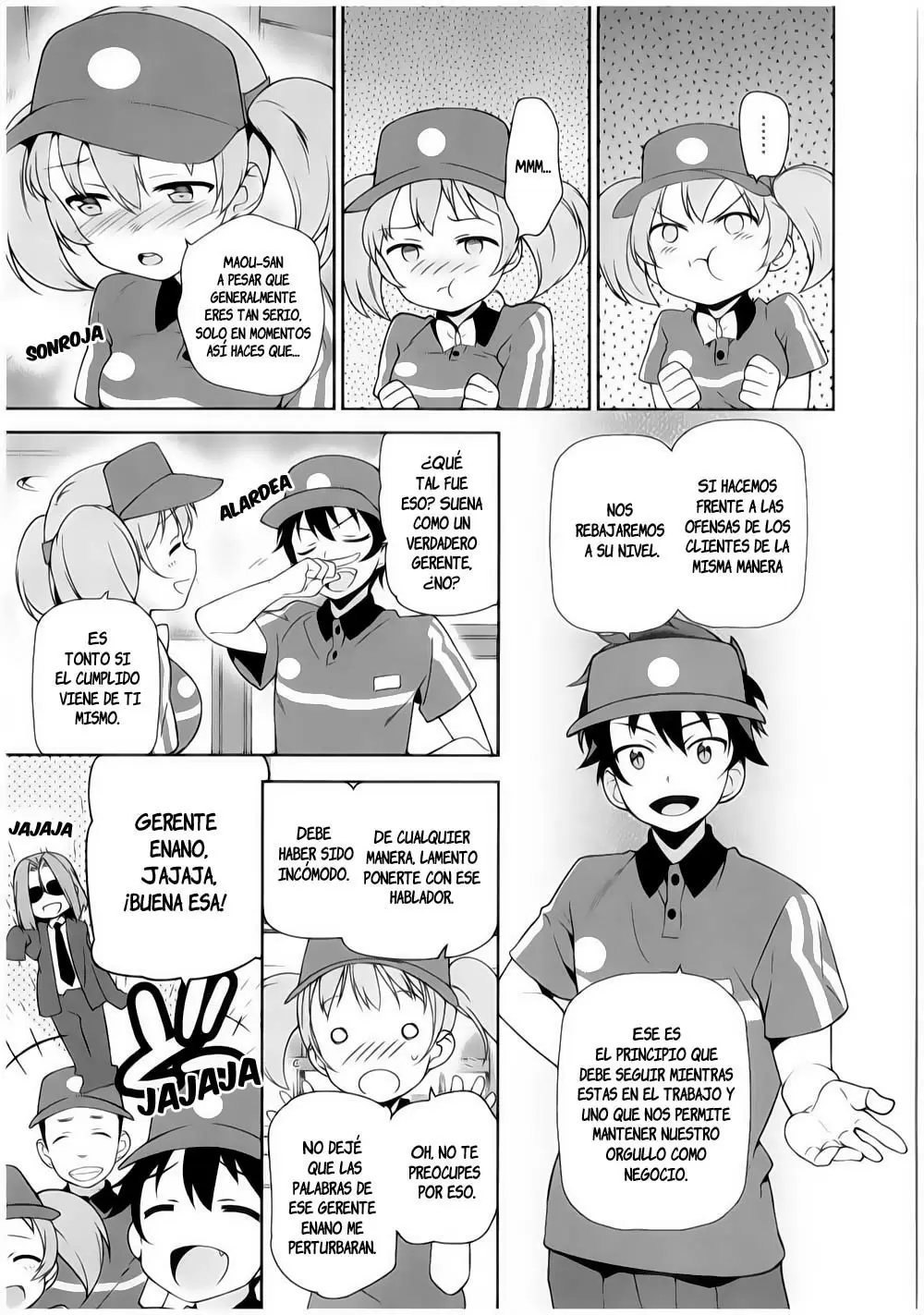 Hataraku Maou-sama! capítulo 18, página 18