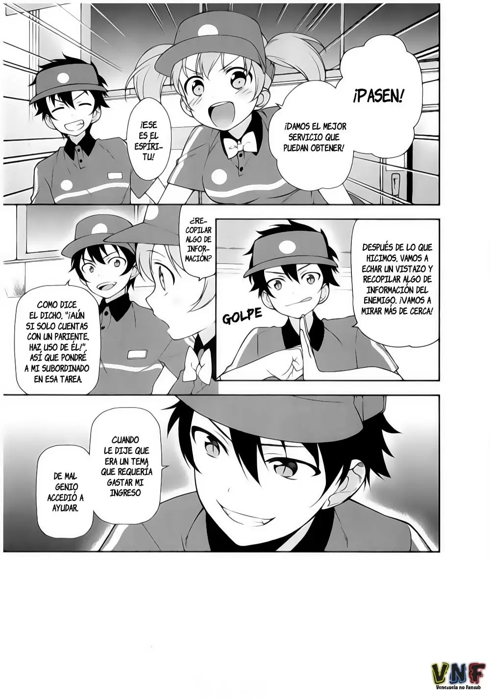 Hataraku Maou-sama! capítulo 18, página 20