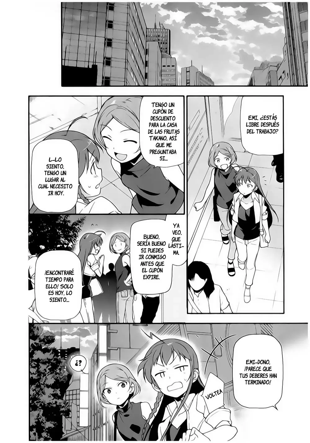 Hataraku Maou-sama! capítulo 18, página 21