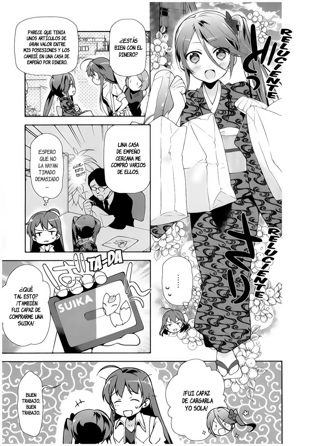 Hataraku Maou-sama! capítulo 18, página 22