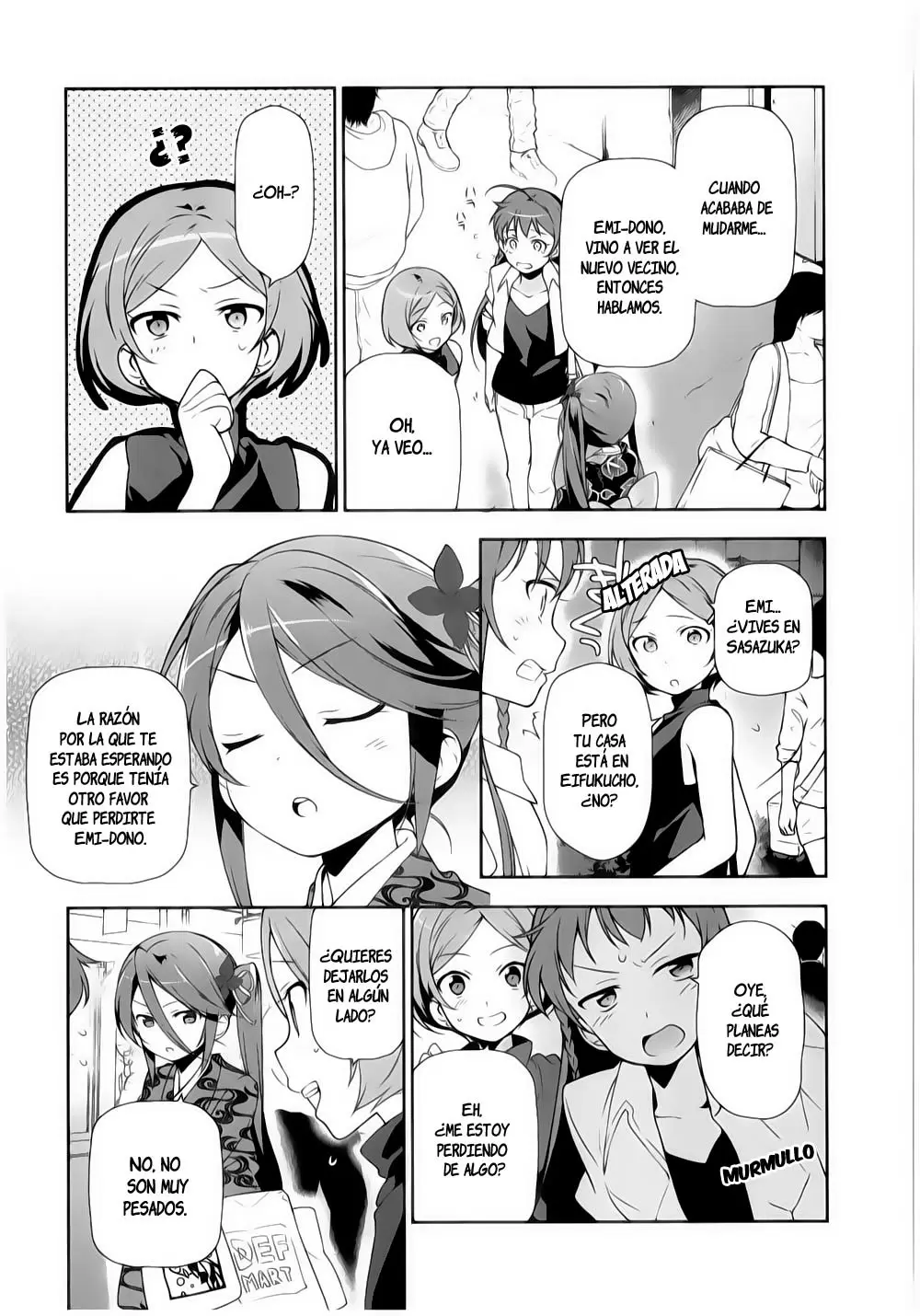 Hataraku Maou-sama! capítulo 18, página 24