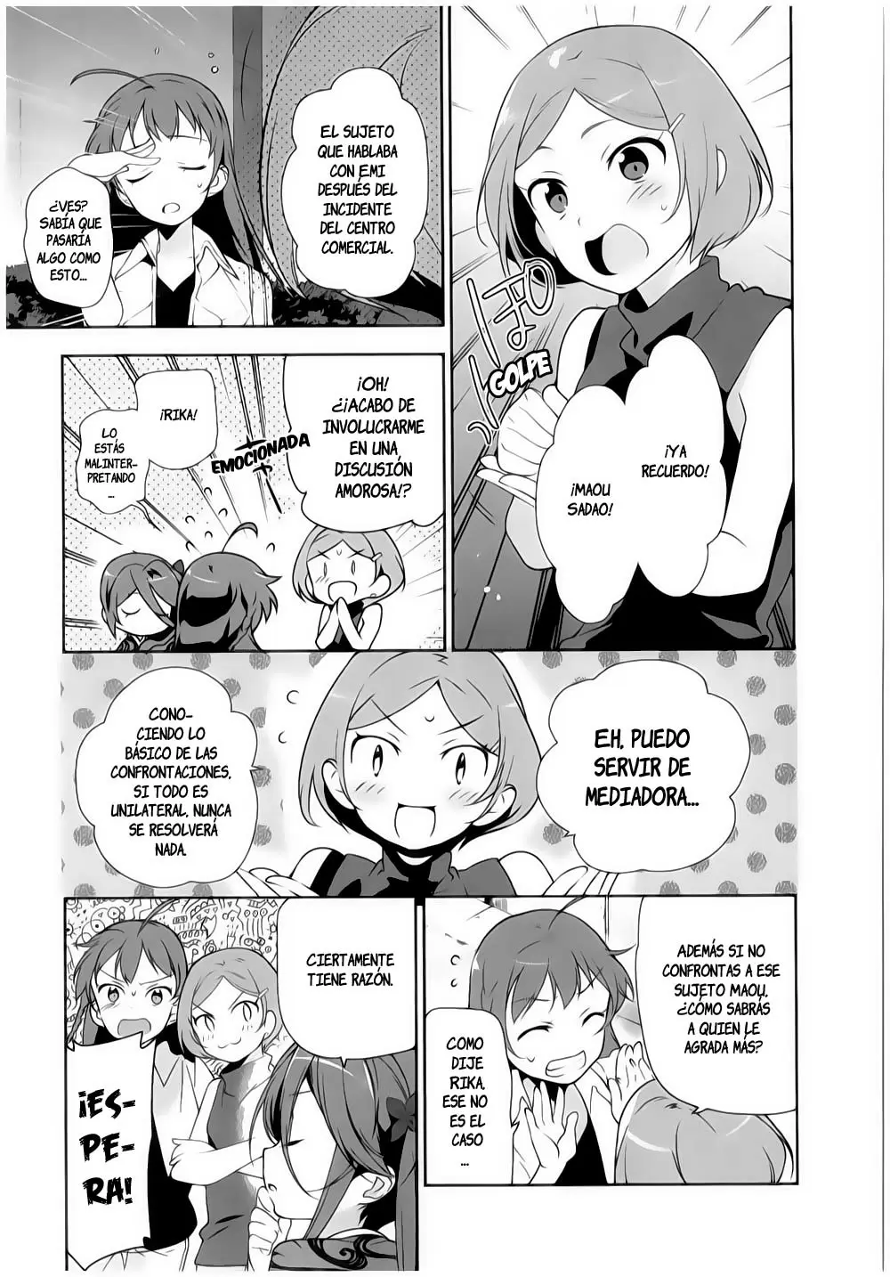Hataraku Maou-sama! capítulo 18, página 26