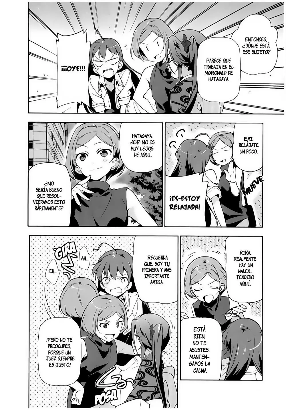 Hataraku Maou-sama! capítulo 18, página 27