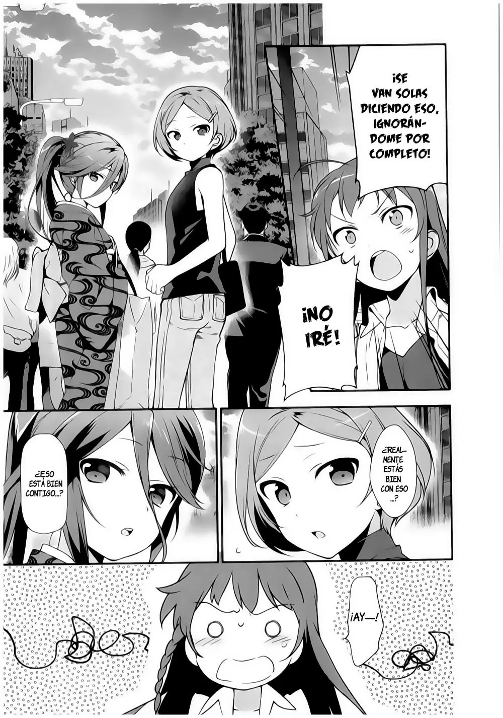 Hataraku Maou-sama! capítulo 18, página 28