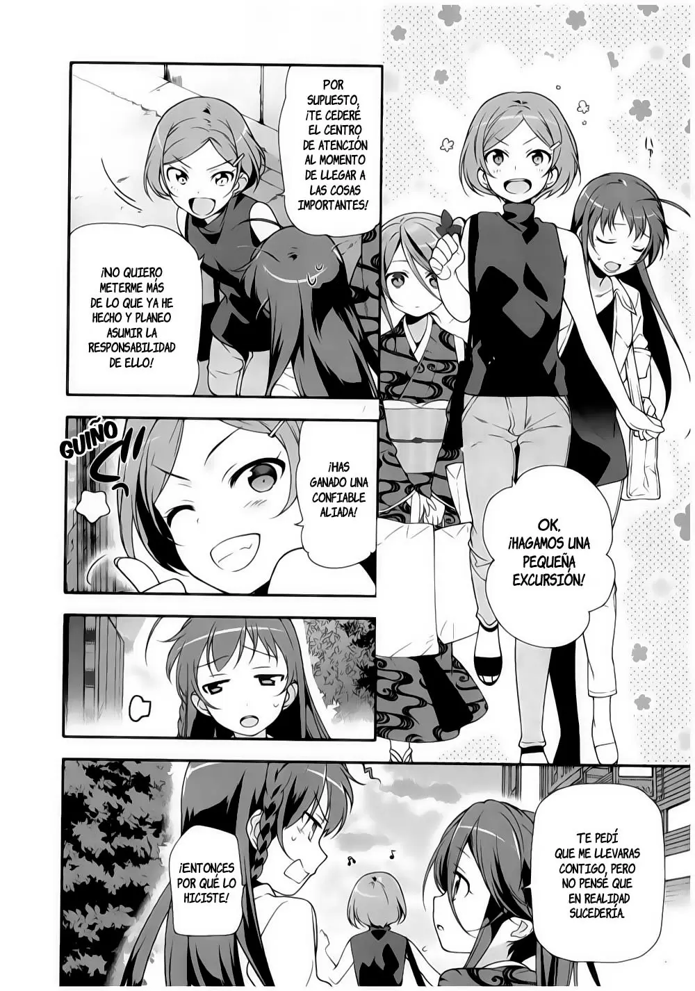 Hataraku Maou-sama! capítulo 18, página 29