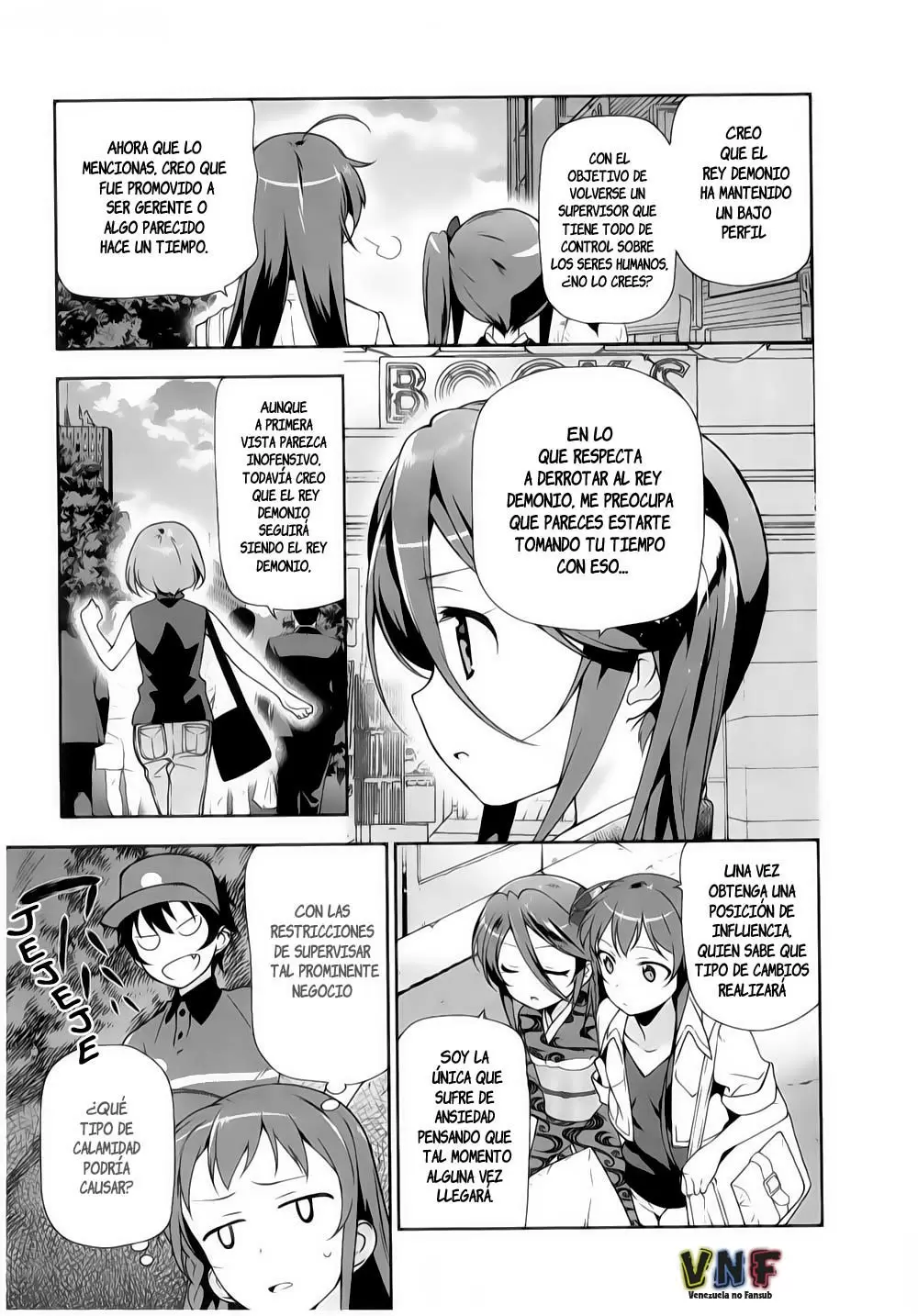 Hataraku Maou-sama! capítulo 18, página 30