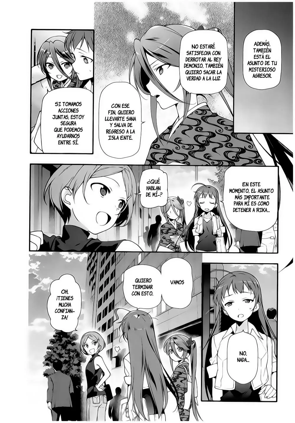 Hataraku Maou-sama! capítulo 18, página 31