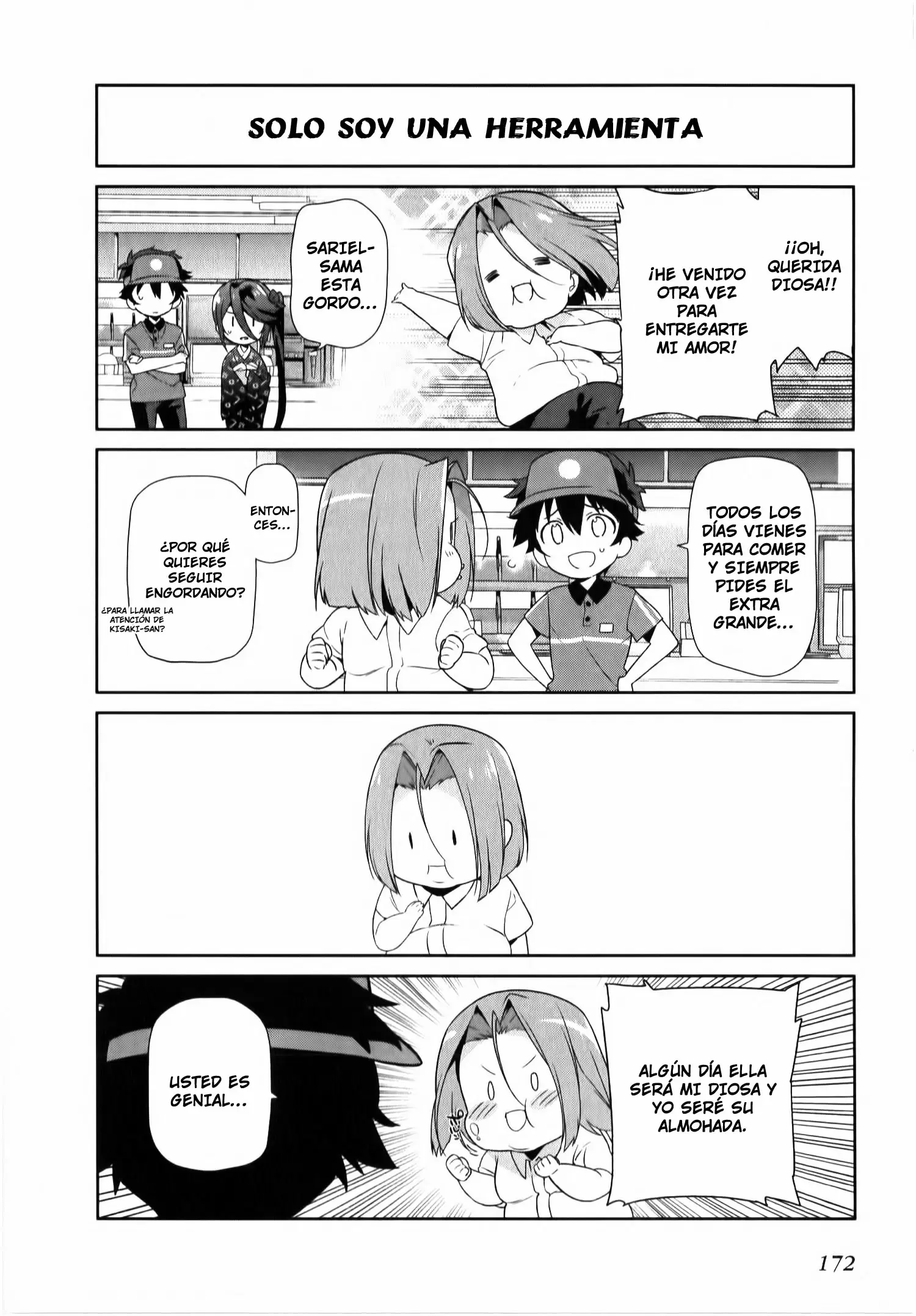 Hataraku Maou-sama! capítulo 31.5, página 5