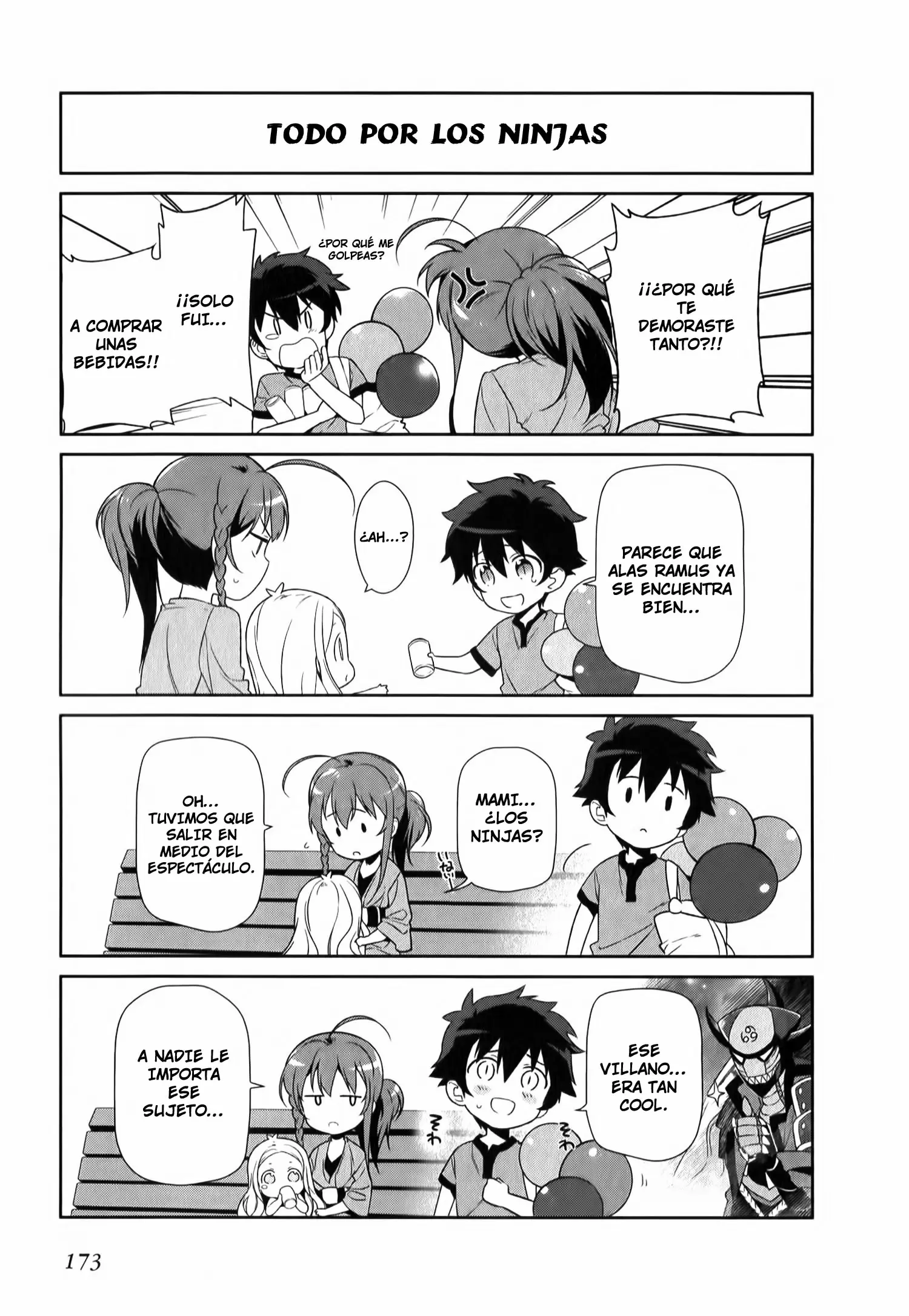 Hataraku Maou-sama! capítulo 31.5, página 6