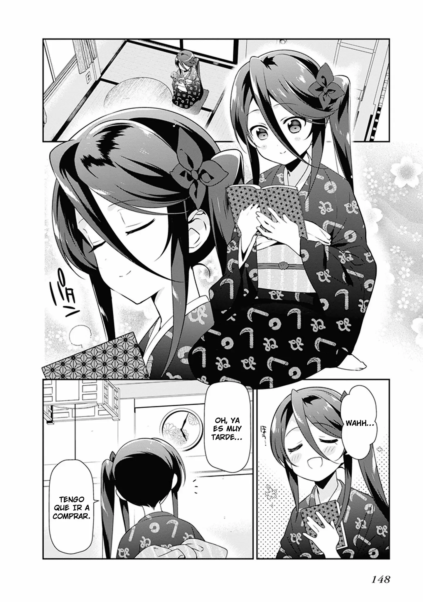 Hataraku Maou-sama! capítulo 46.5, página 2