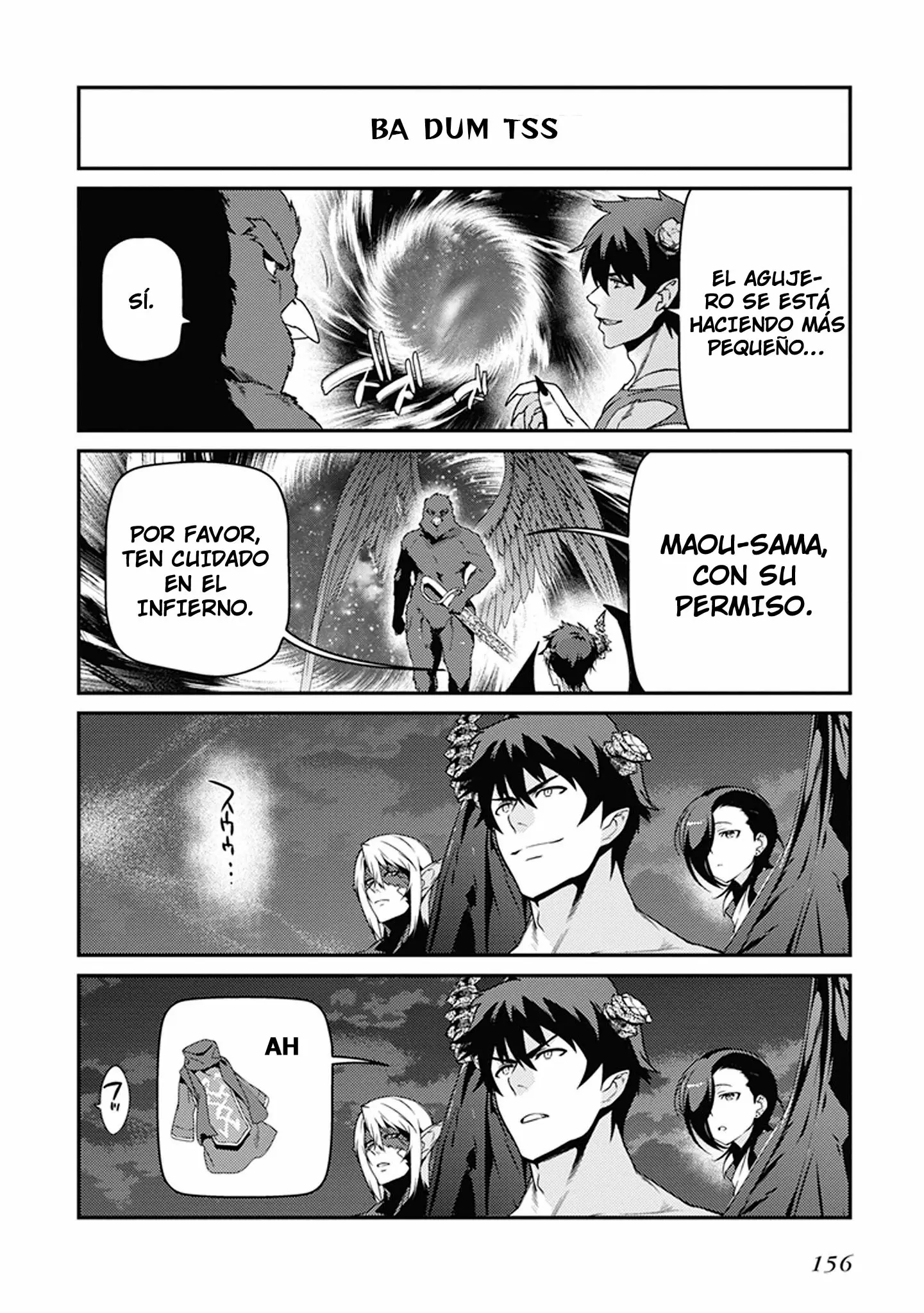 Hataraku Maou-sama! capítulo 46.5, página 9