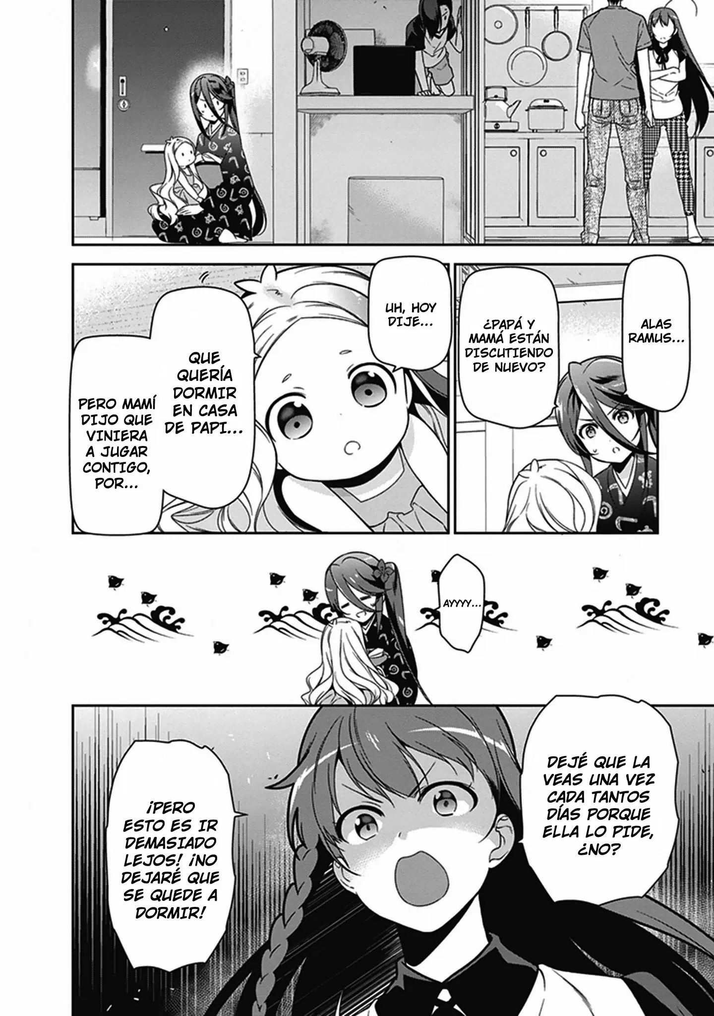 Hataraku Maou-sama! capítulo 49.1, página 2