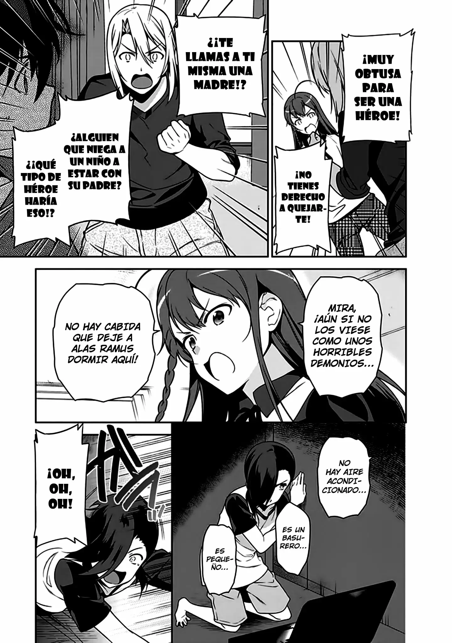 Hataraku Maou-sama! capítulo 49.1, página 3
