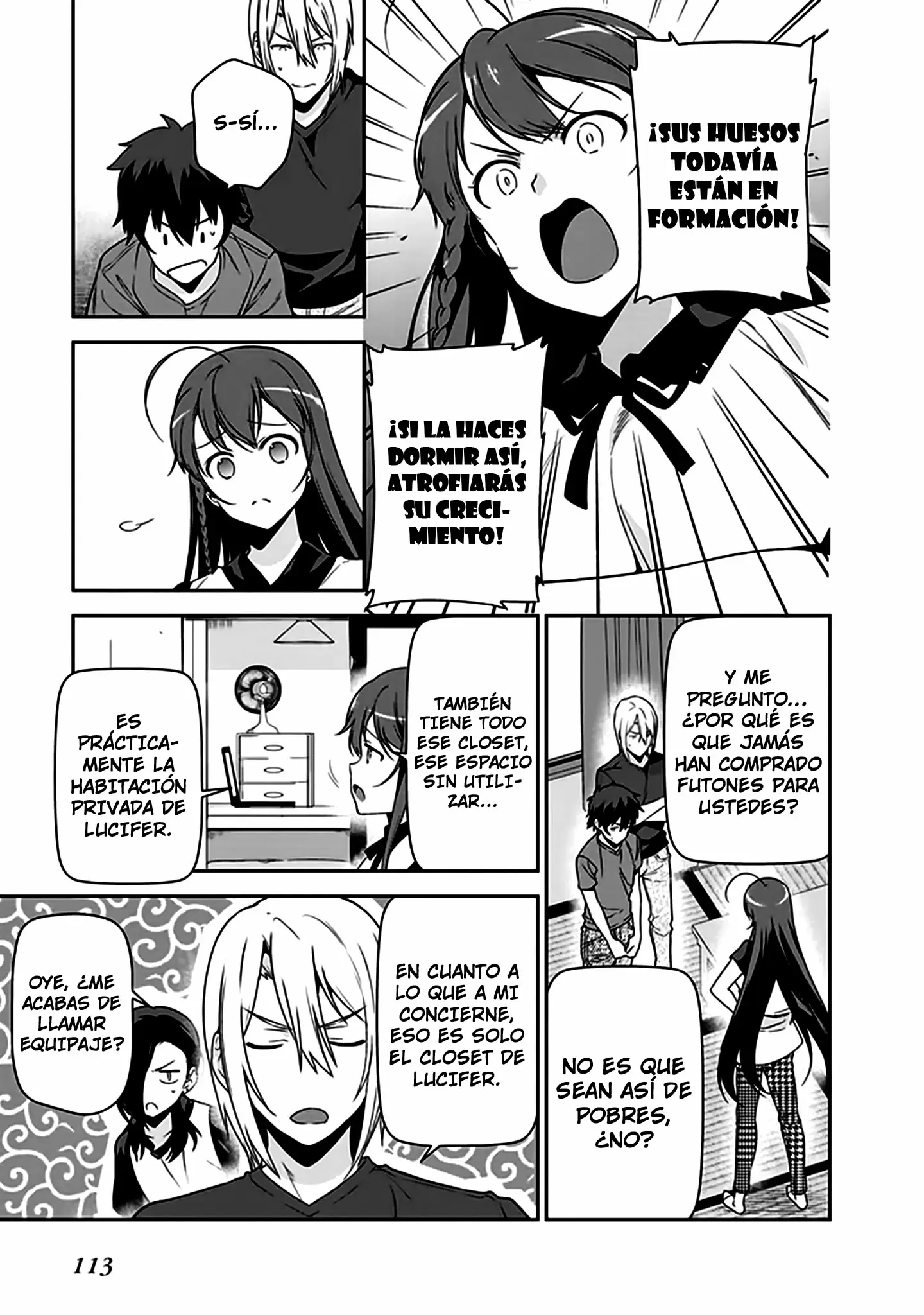 Hataraku Maou-sama! capítulo 49.1, página 5