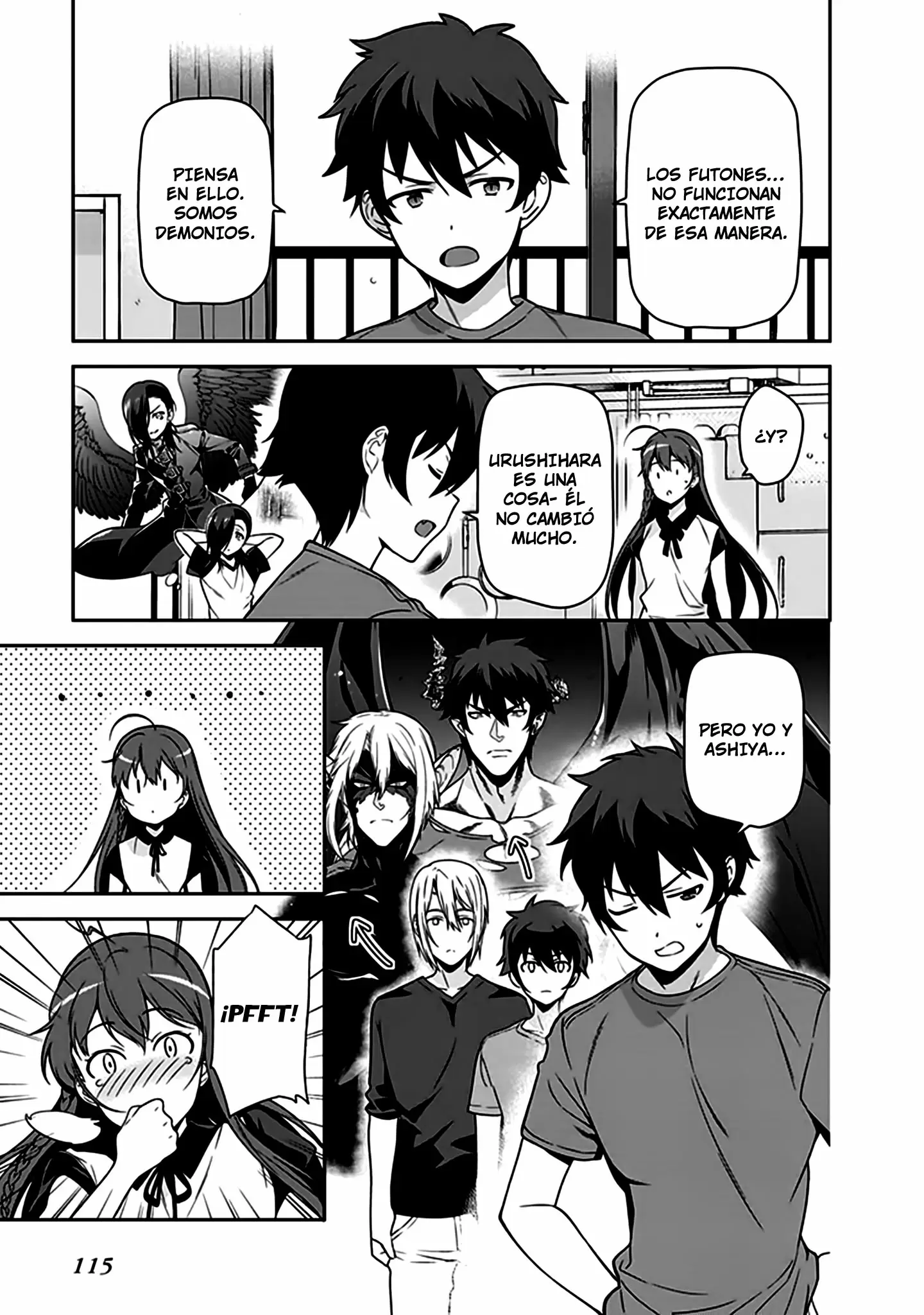 Hataraku Maou-sama! capítulo 49.1, página 7