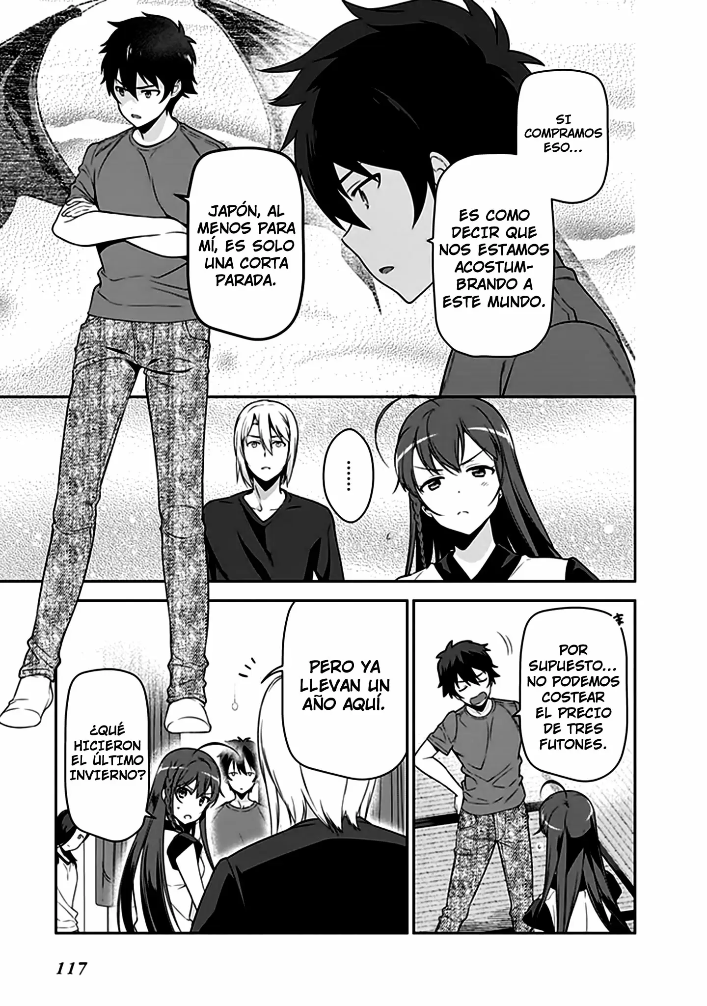 Hataraku Maou-sama! capítulo 49.1, página 9