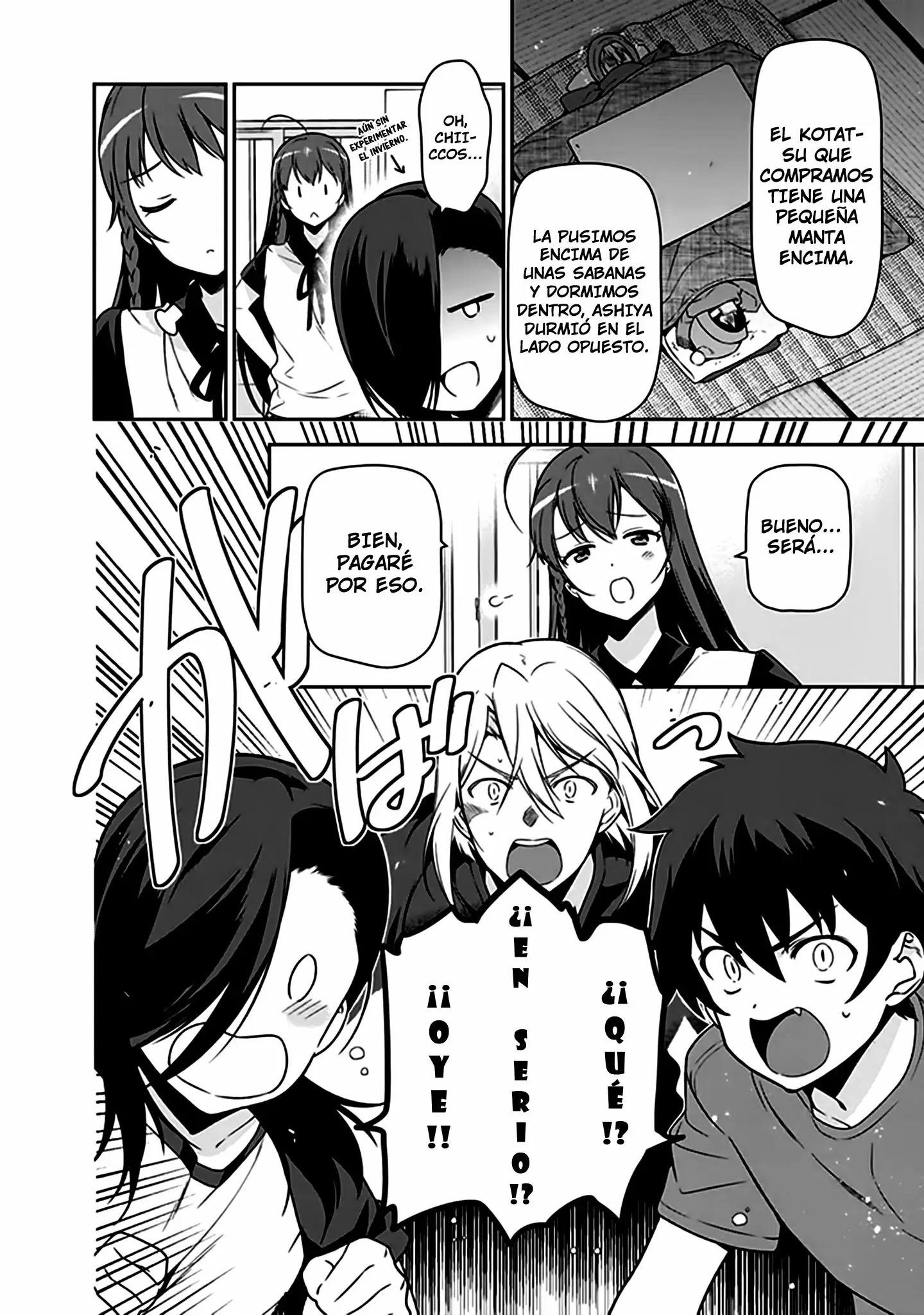 Hataraku Maou-sama! capítulo 49.1, página 10