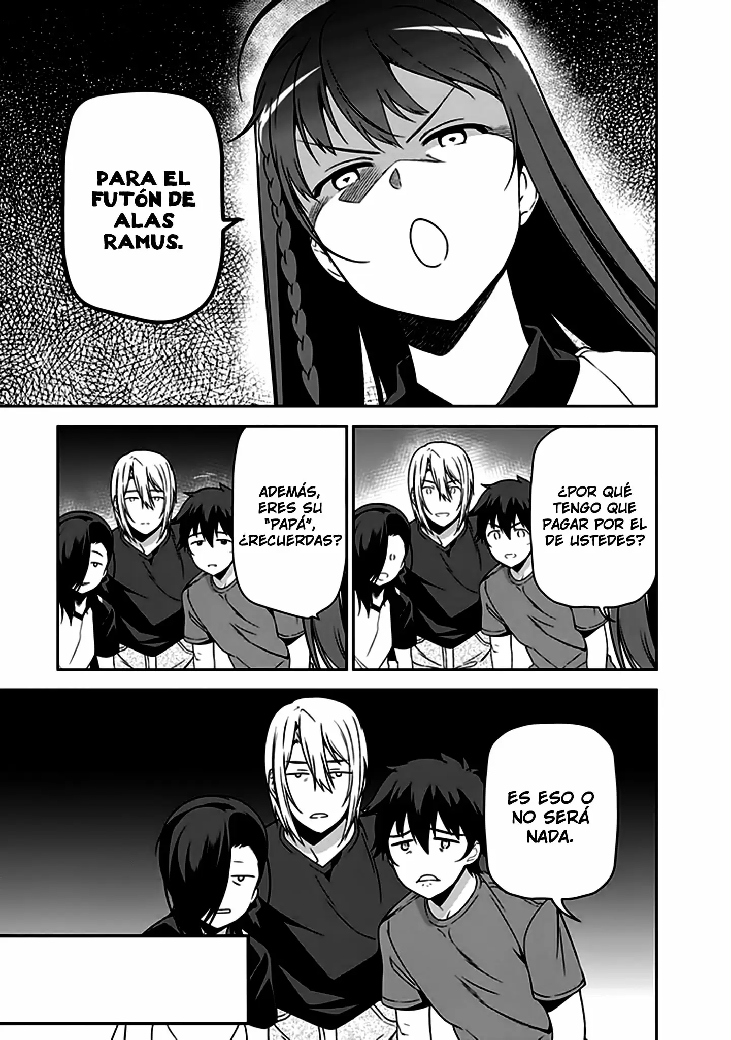 Hataraku Maou-sama! capítulo 49.1, página 11