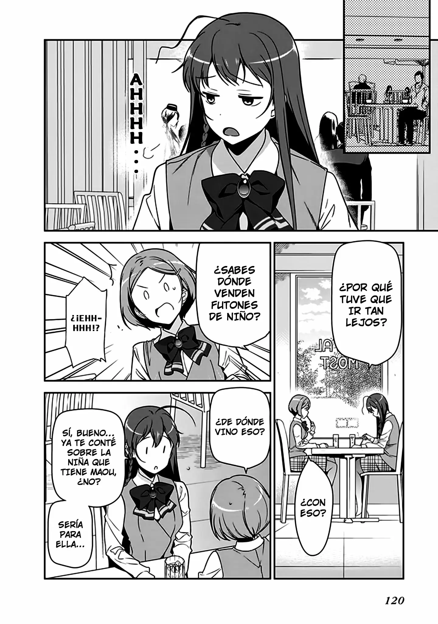 Hataraku Maou-sama! capítulo 49.1, página 12