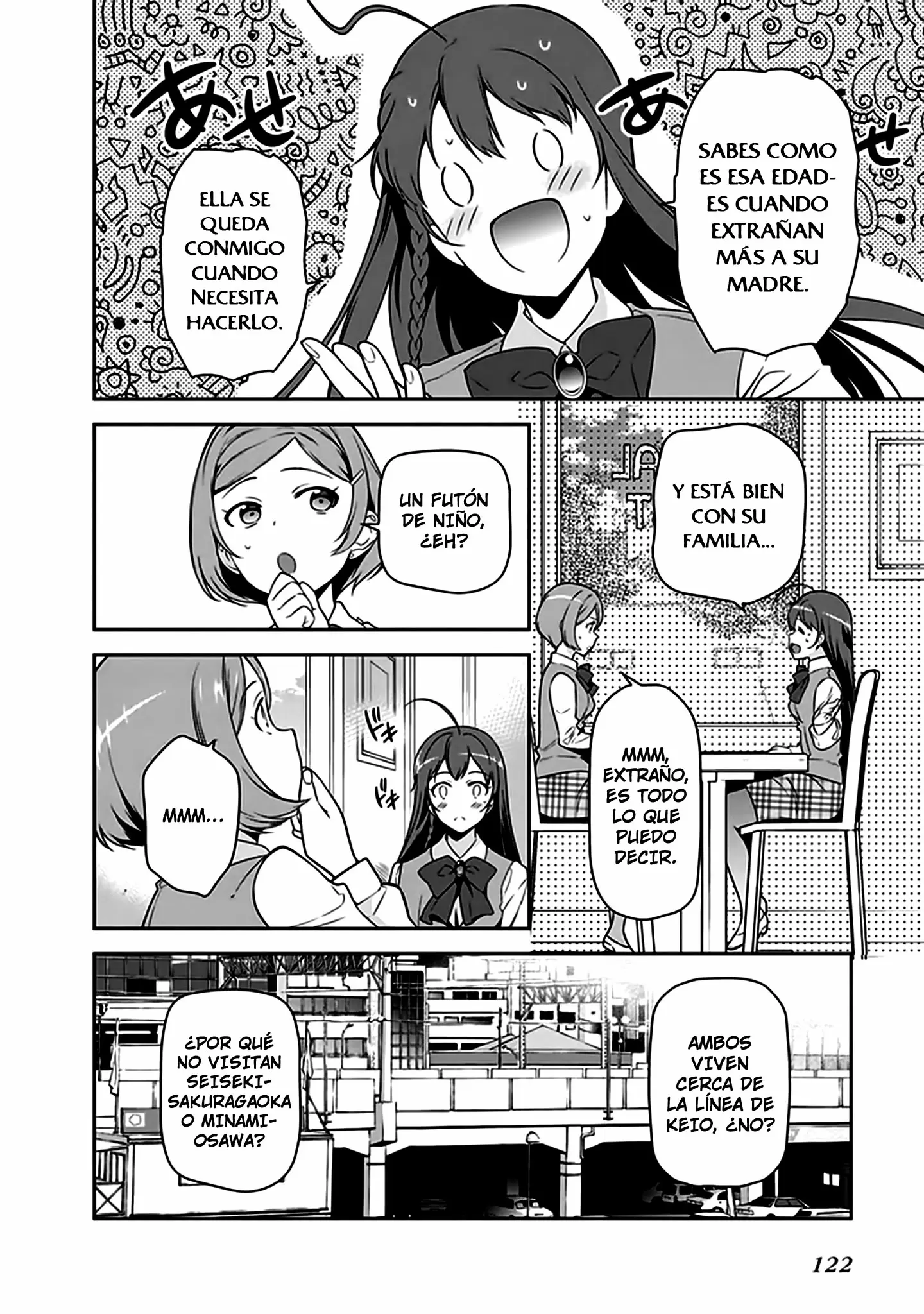 Hataraku Maou-sama! capítulo 49.1, página 14